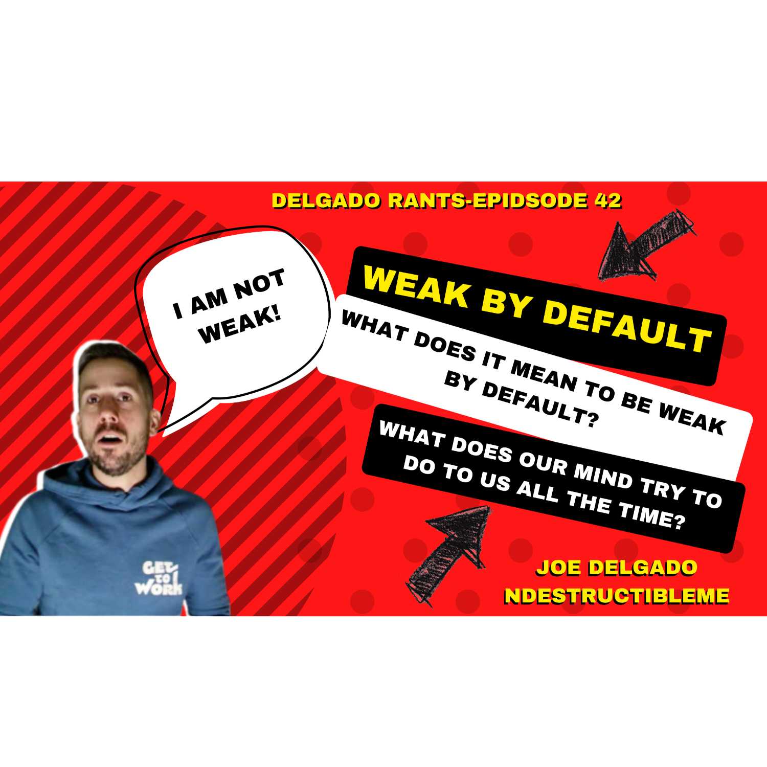 Delgado RANTS-Beat the sun up