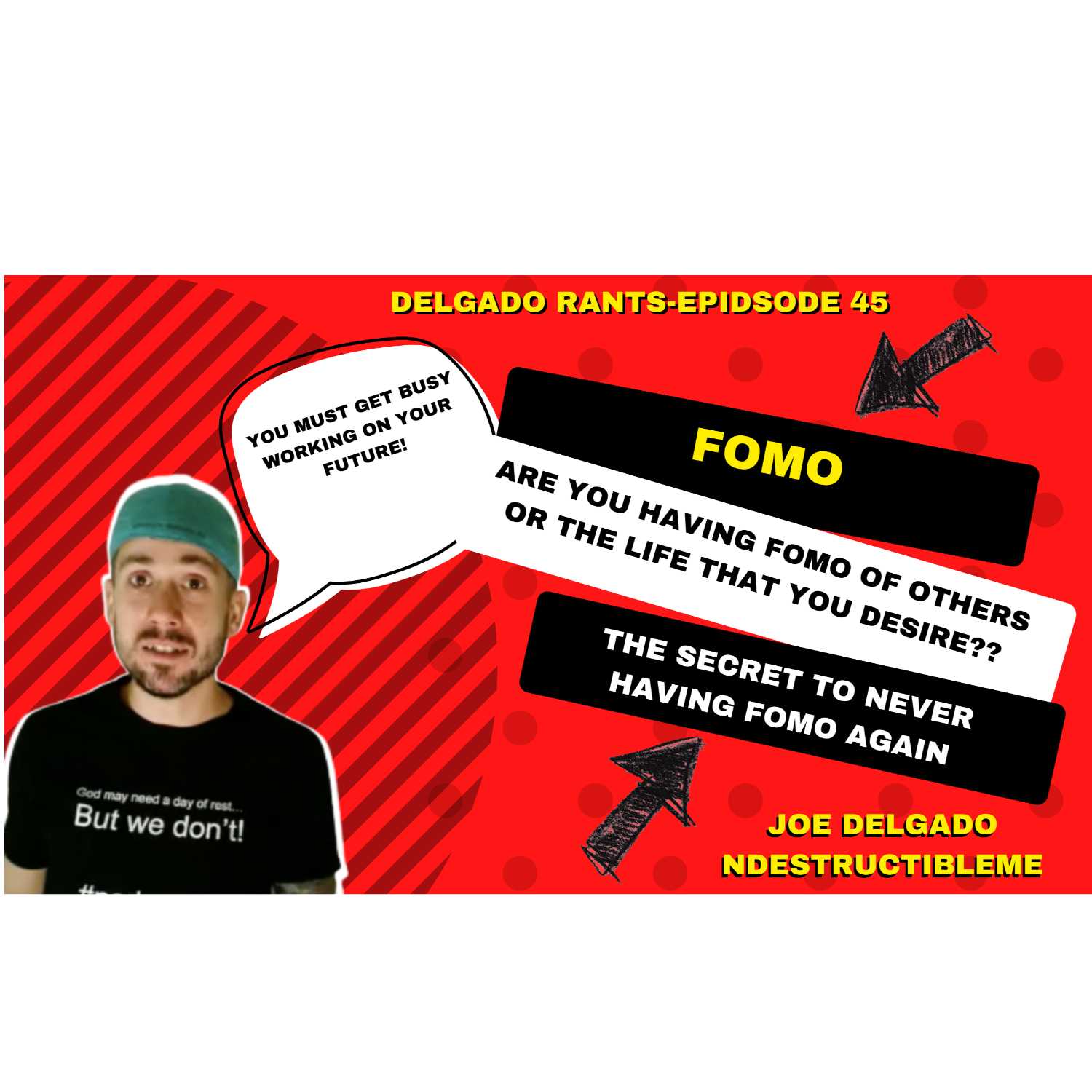 Delgado RANTS-Beat the sun up