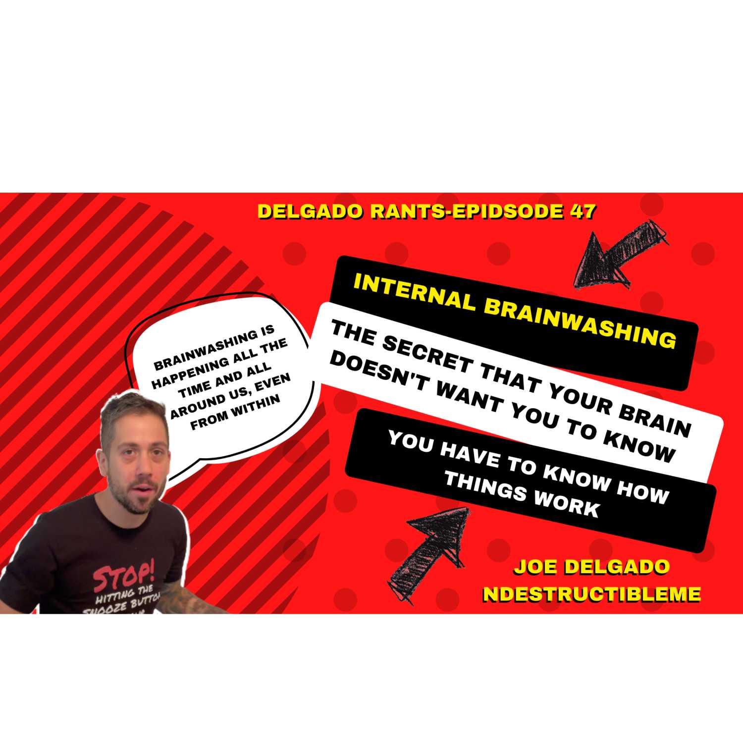 Delgado RANTS-Beat the sun up