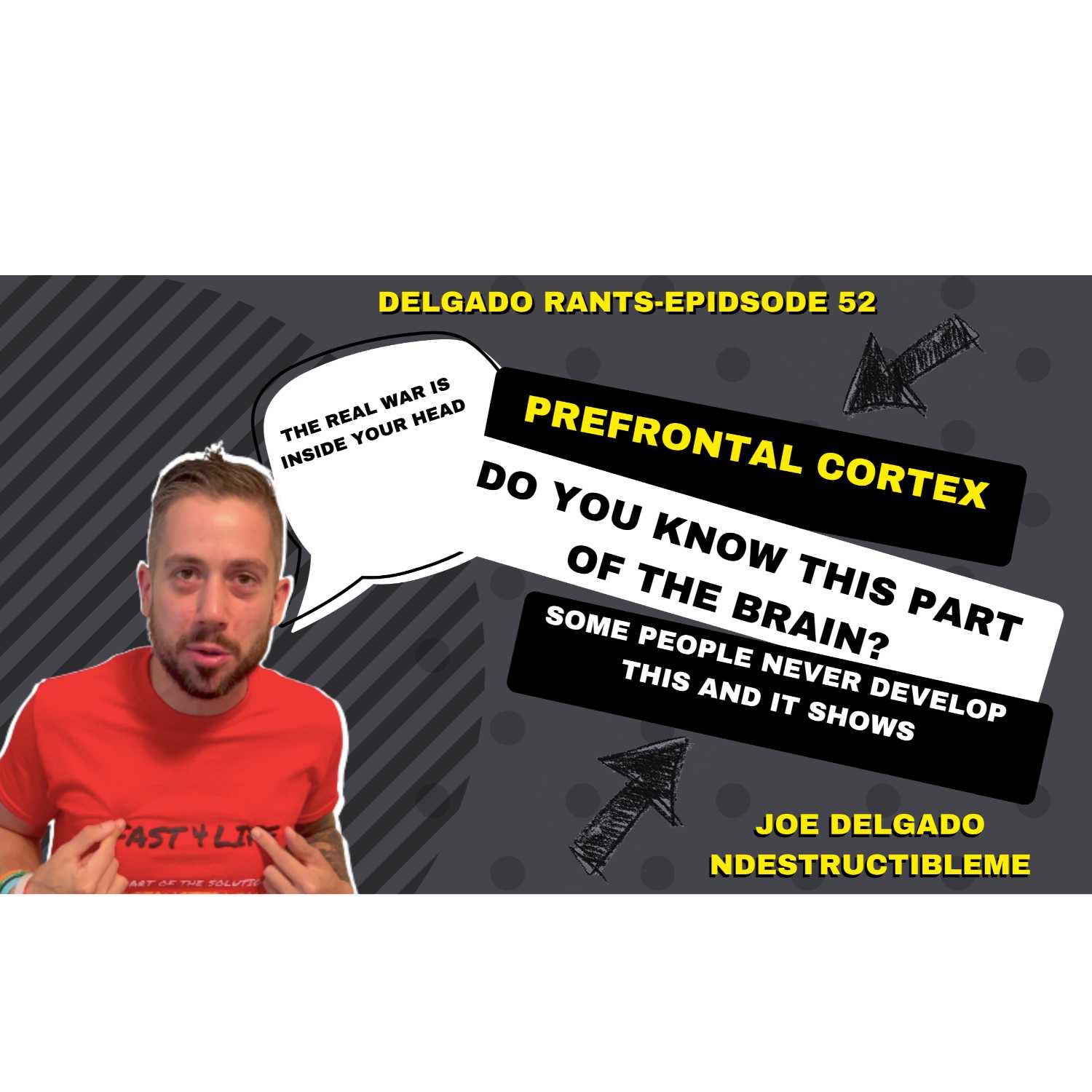 Delgado RANTS-Beat the sun up