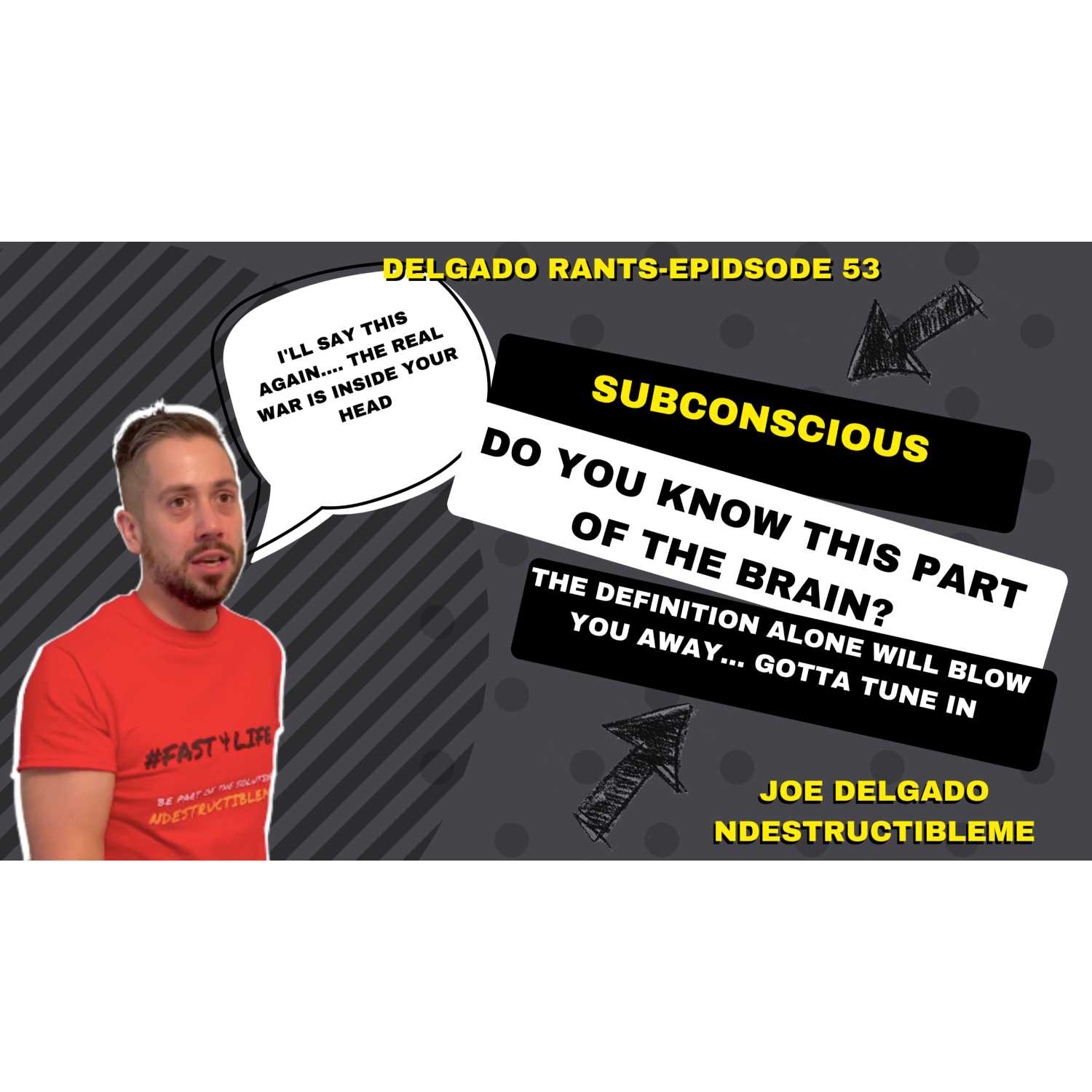 Delgado RANTS-Beat the sun up