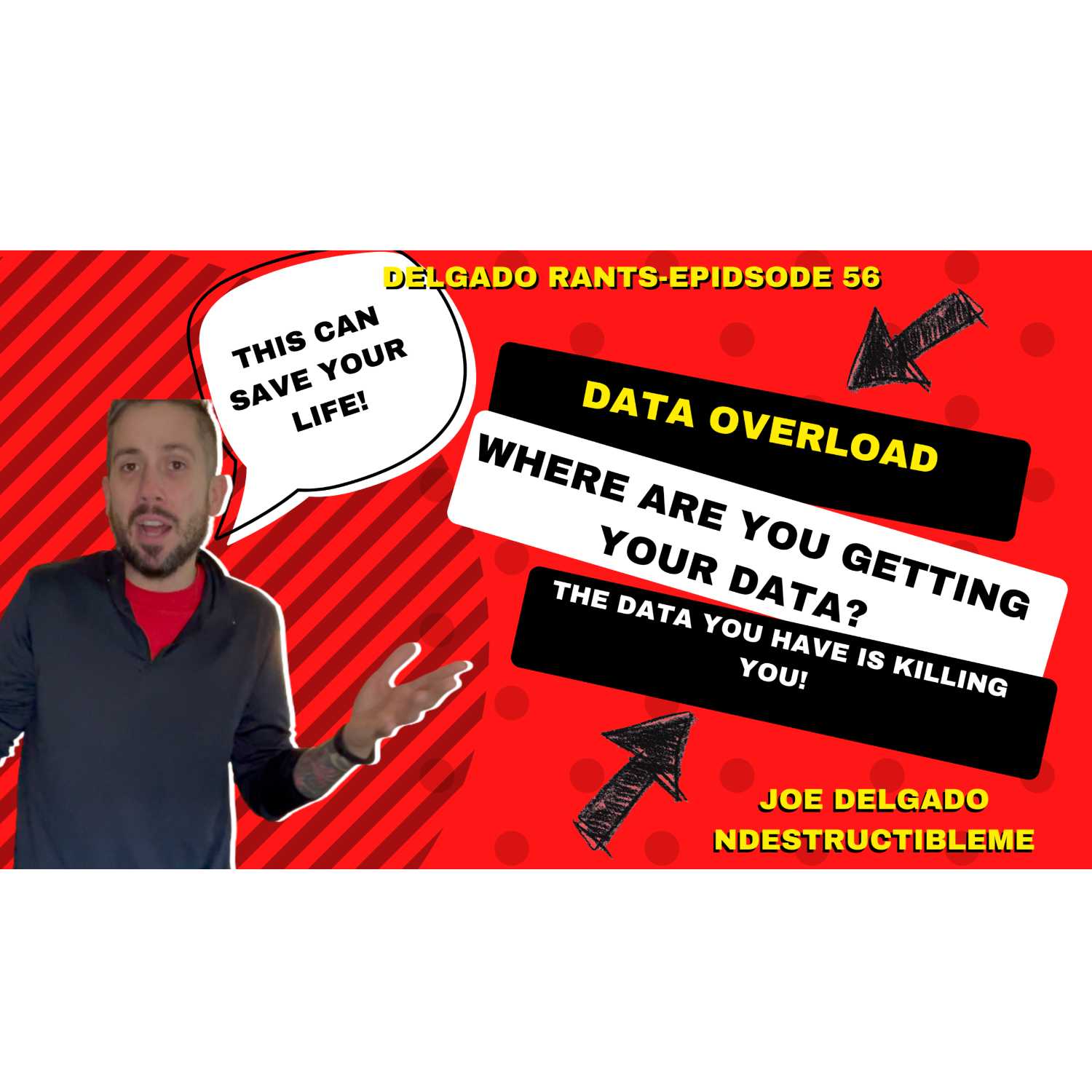 Delgado RANTS-Beat the sun up