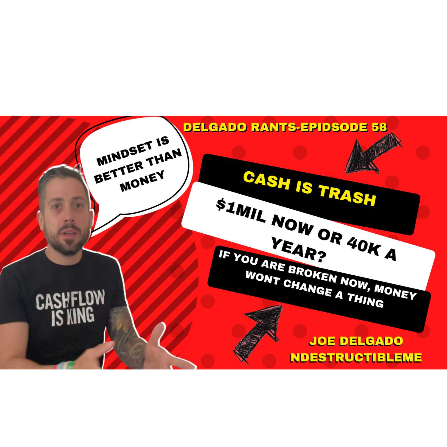 Delgado RANTS-Beat the sun up