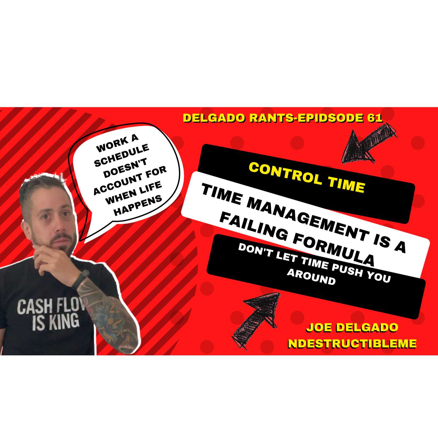 Delgado RANTS-Beat the sun up