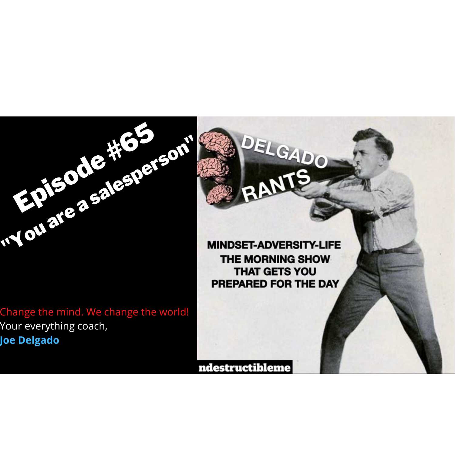 Delgado RANTS-Beat the sun up