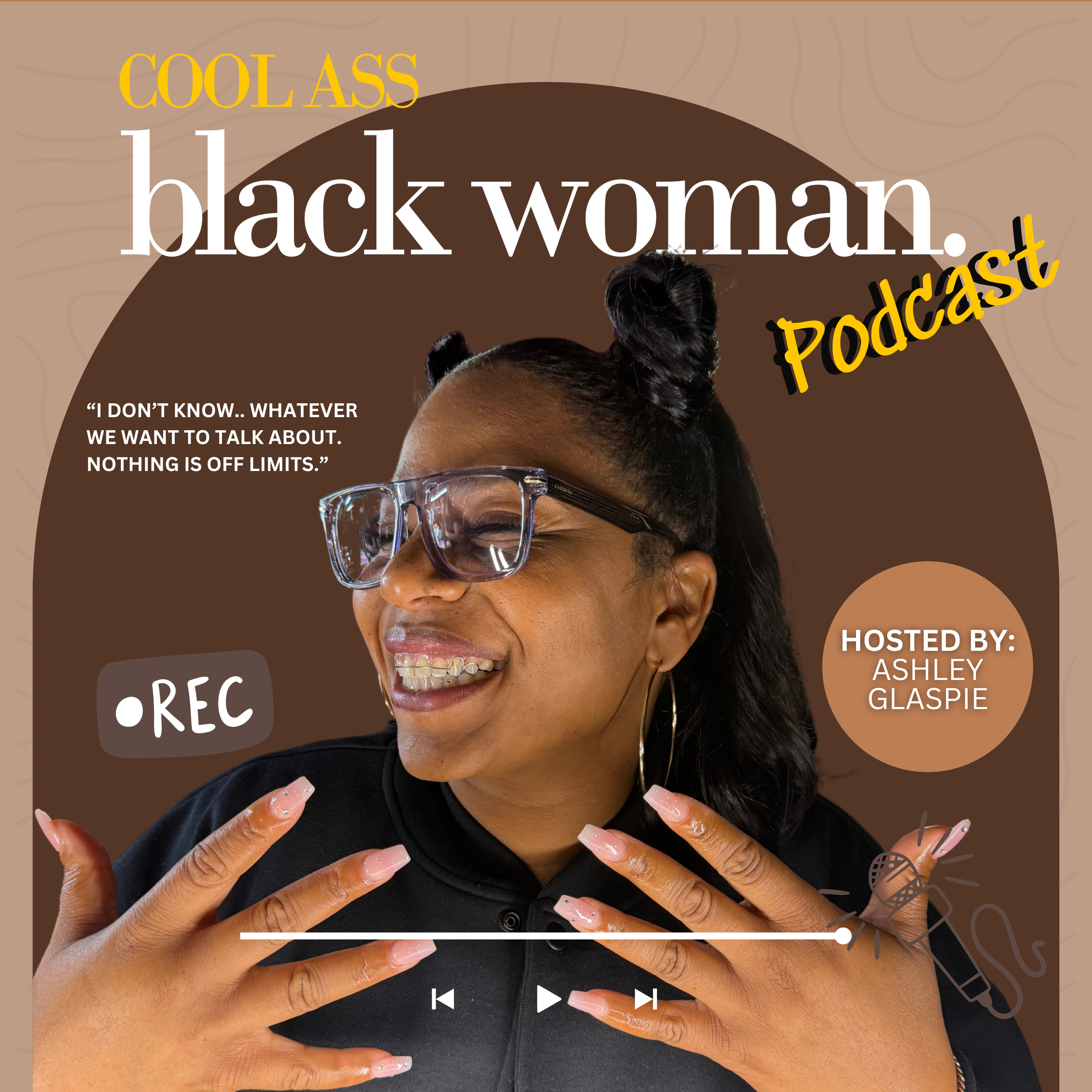 Cool Ass Black Woman Podcast