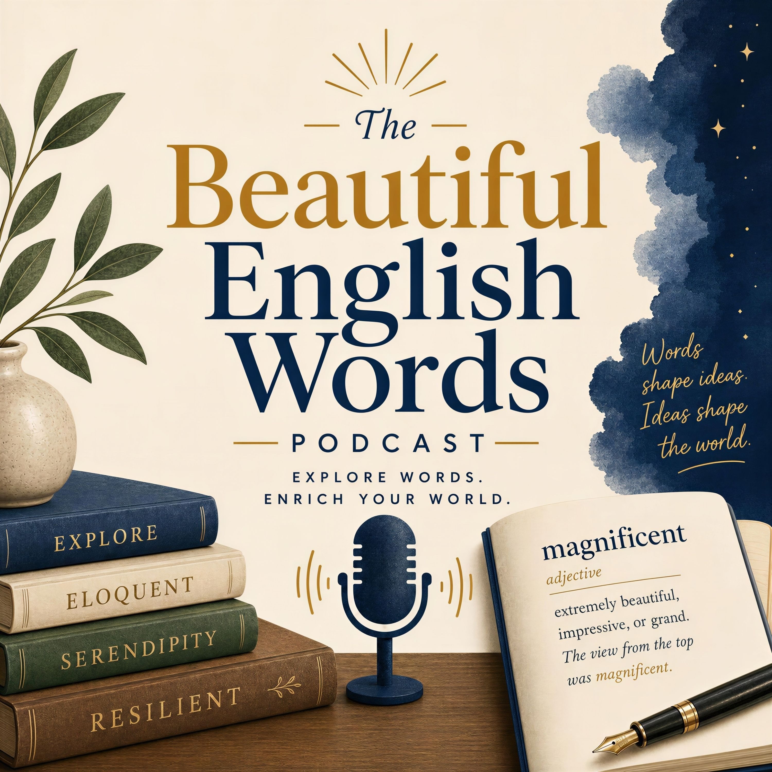 Beautiful English Words