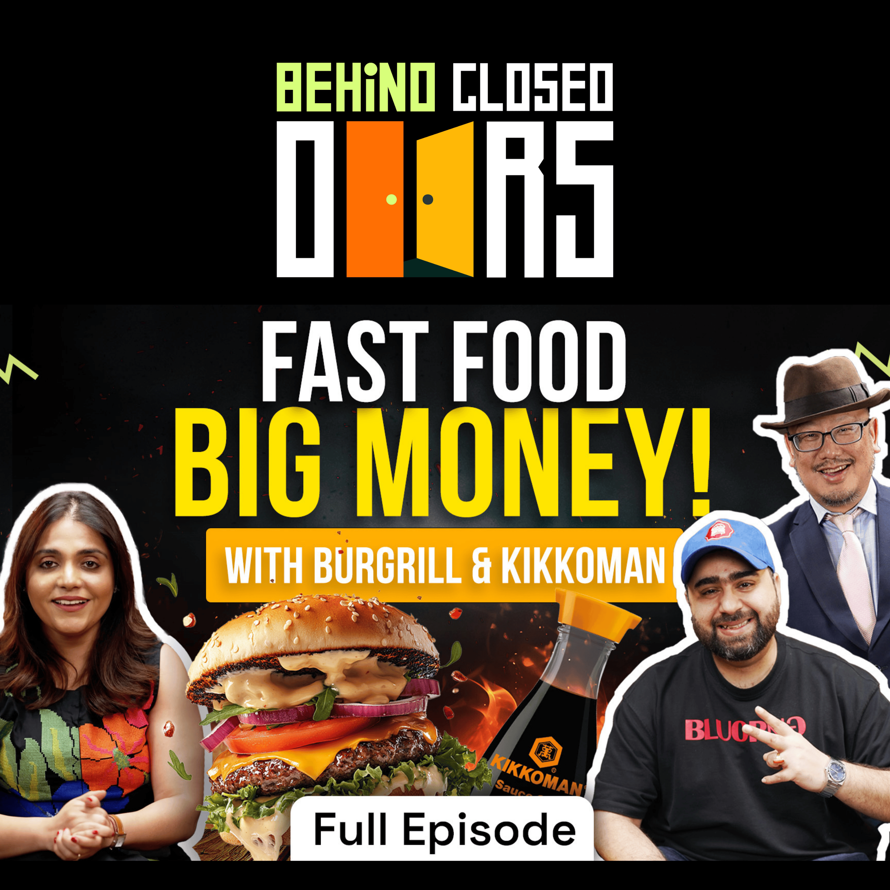Fast Food Big Money | BCD w/ Ragini Varma | Shreh Madan, Burgrill | Harry Hakuei Kosato, Kikkoman