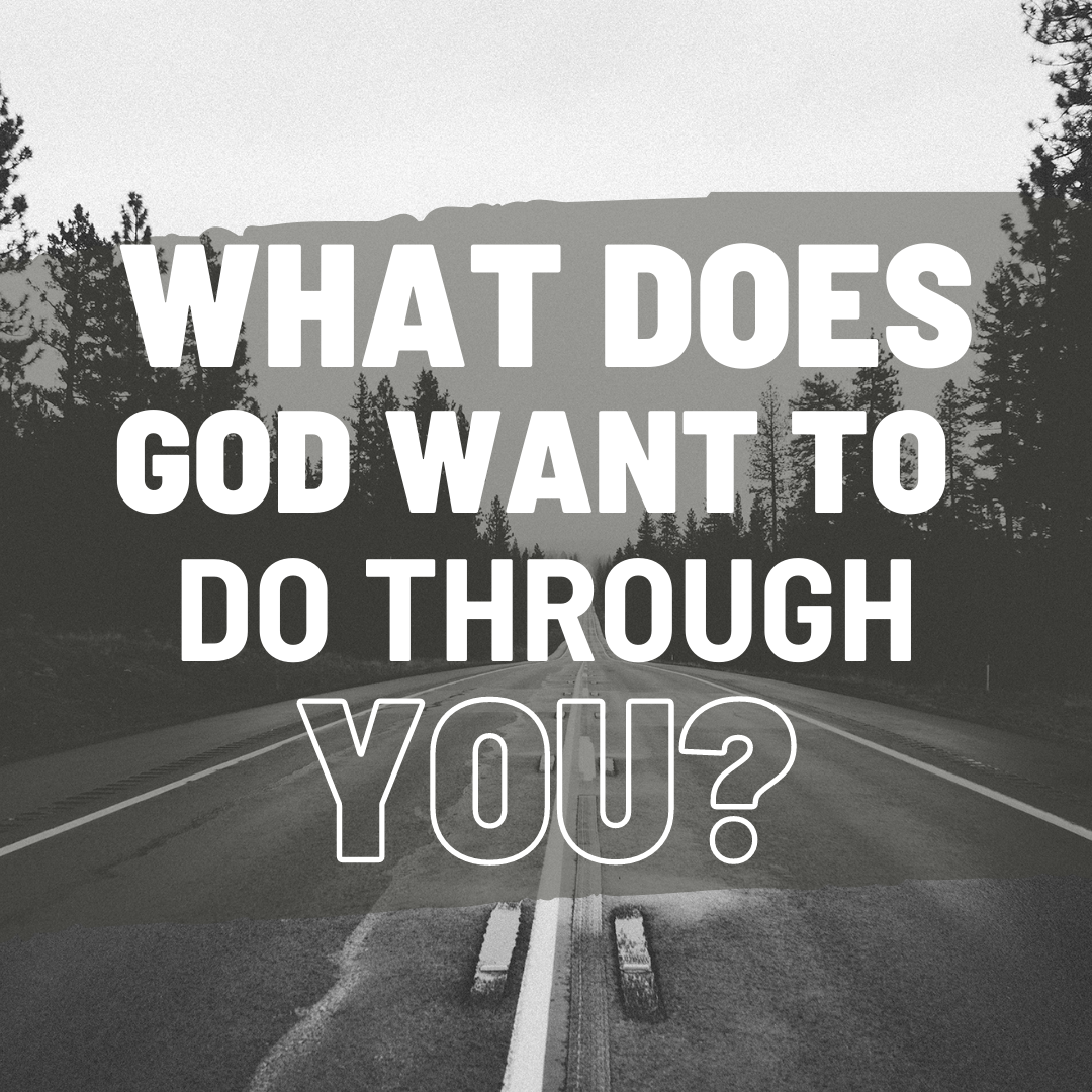 cover of episode What does God want to do through you?