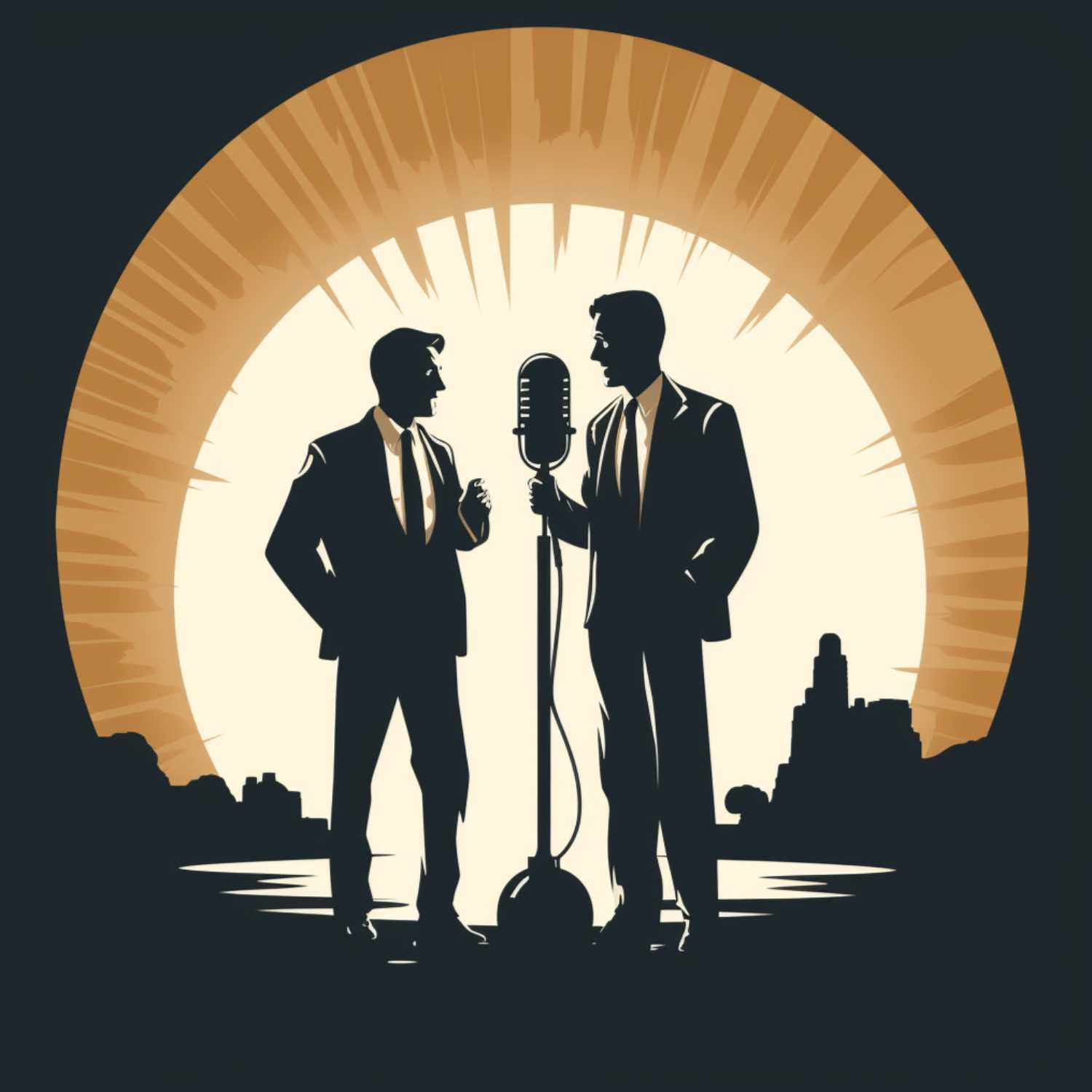 Because We Were Bored podcast artwork