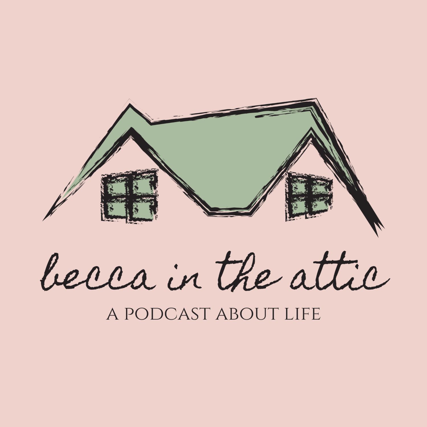 becca in the attic