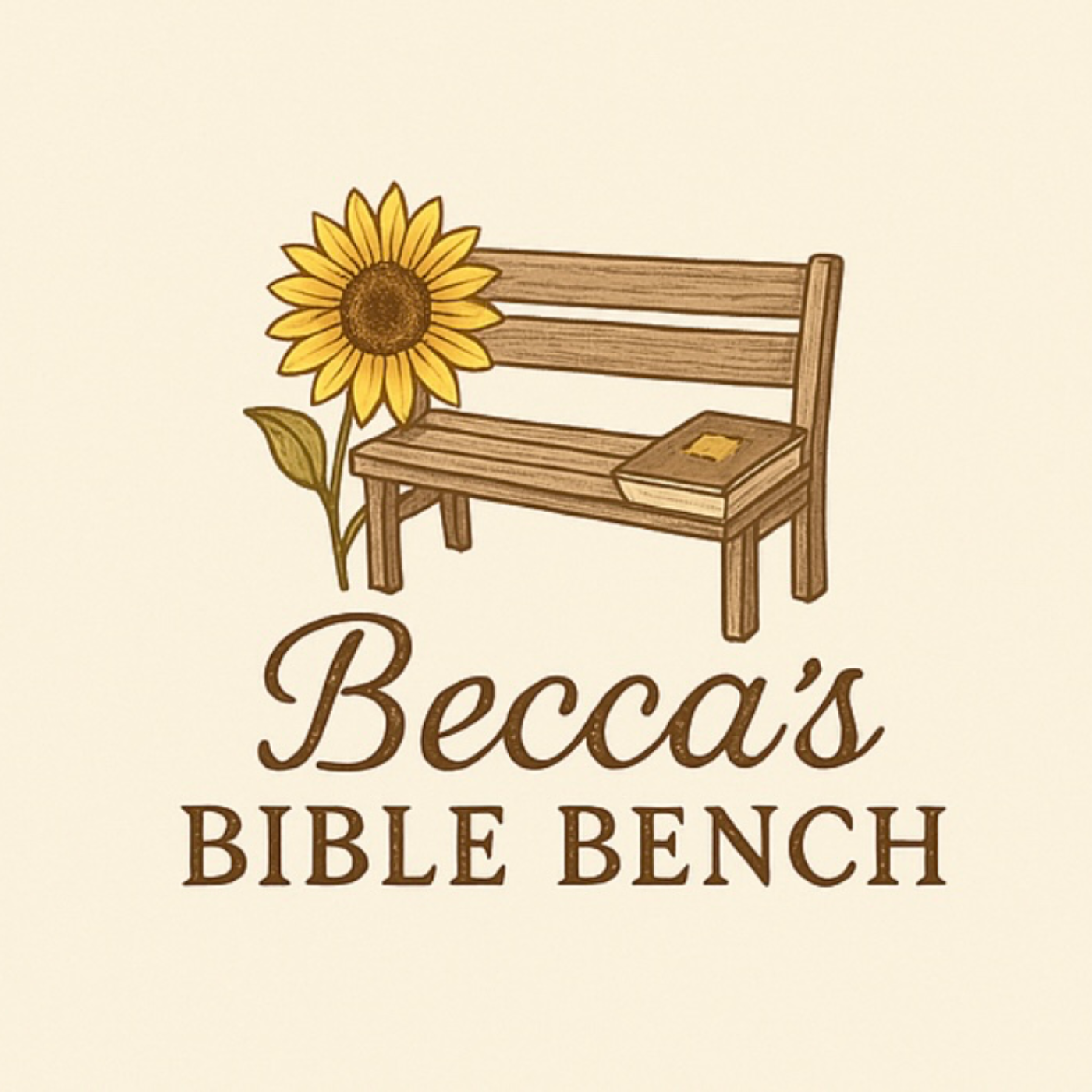 Becca’s Bible Bench