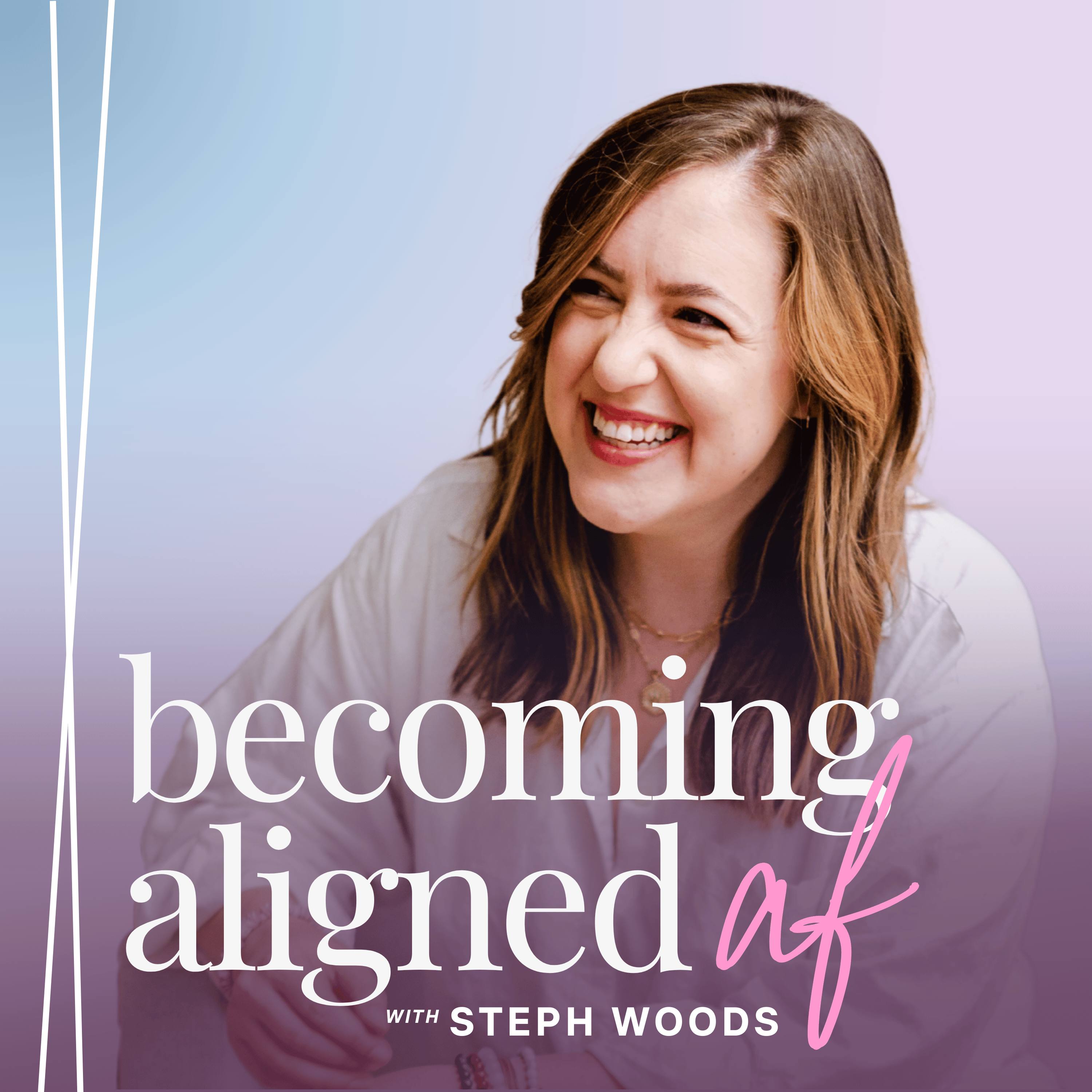 Becoming Aligned AF podcast artwork