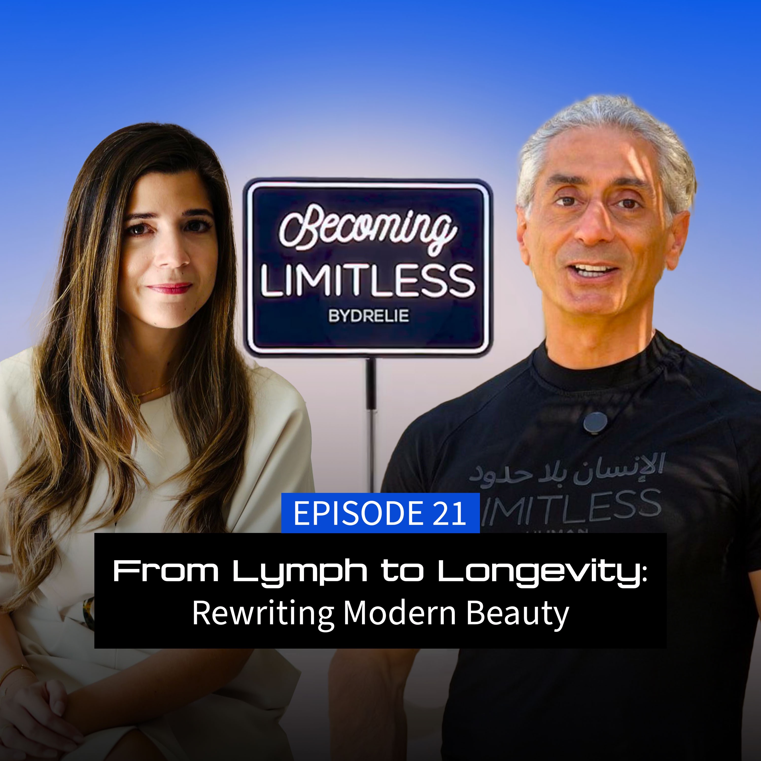 From Lymph to Longevity: Rewriting Modern Beauty | Epi. 21 | Laetitia Martins  episode artwork