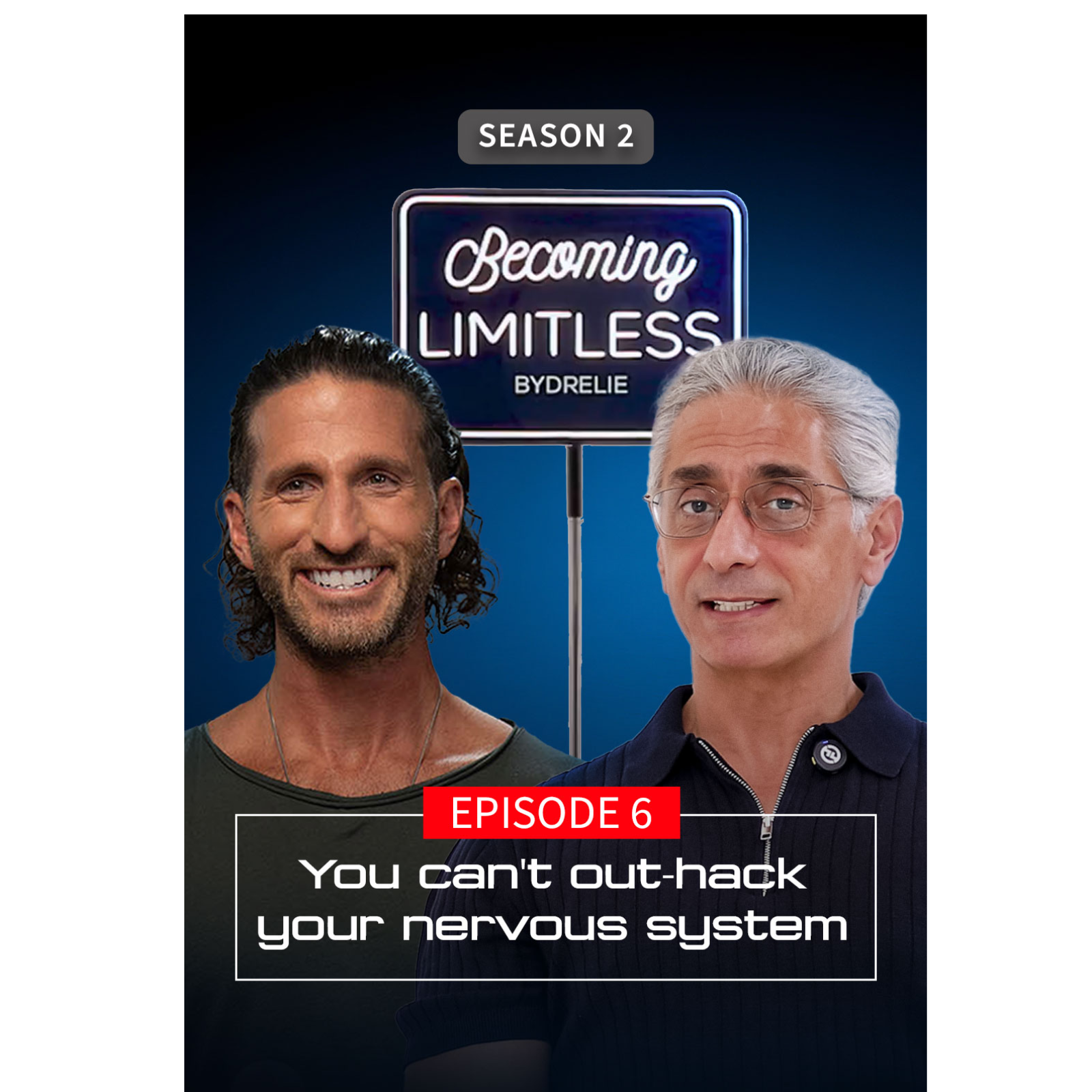 You Can’t Out-hack Your Nervous System | Salim Najjar episode artwork