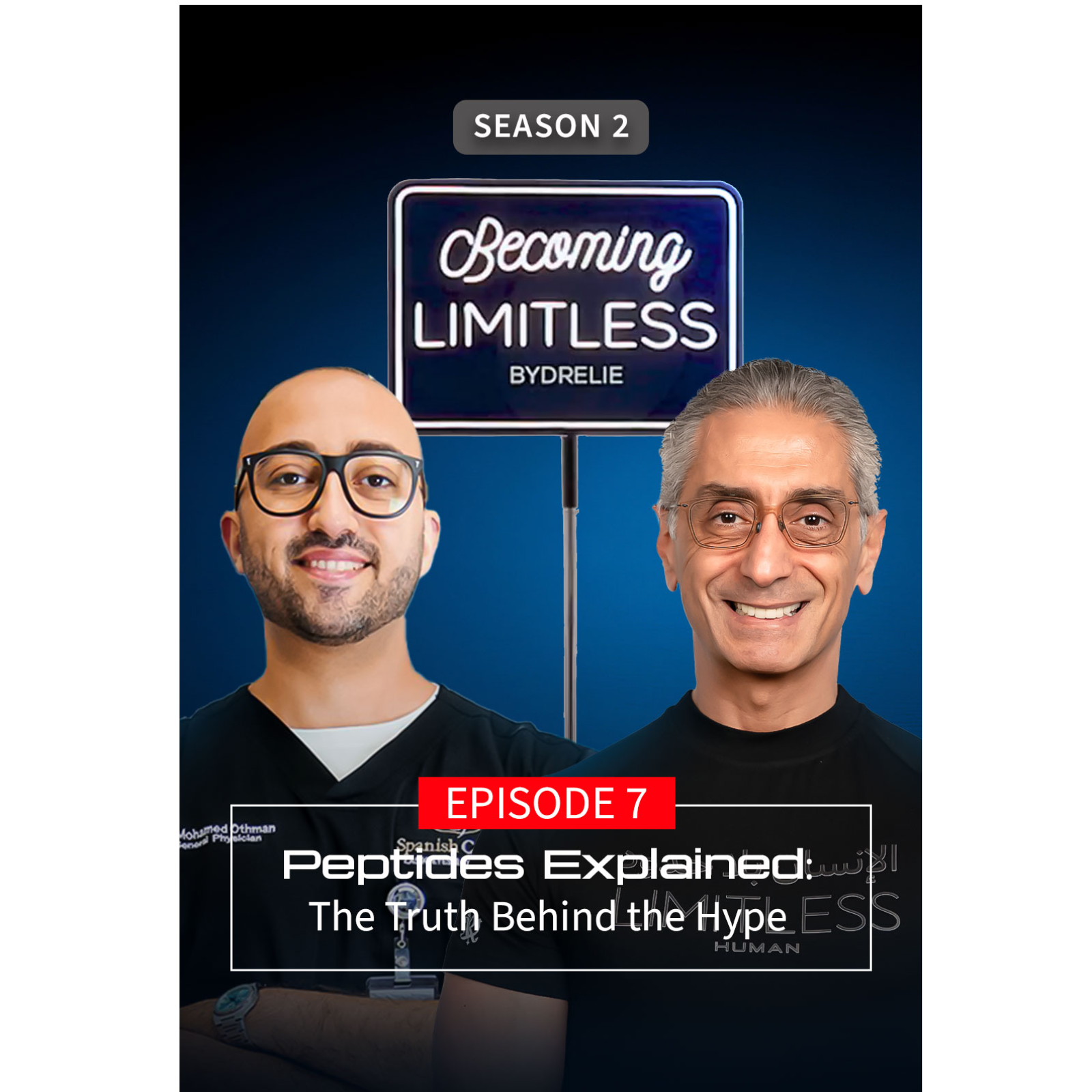 Peptides Explained: The Truth Behind the Hype | Dr M Othman episode artwork