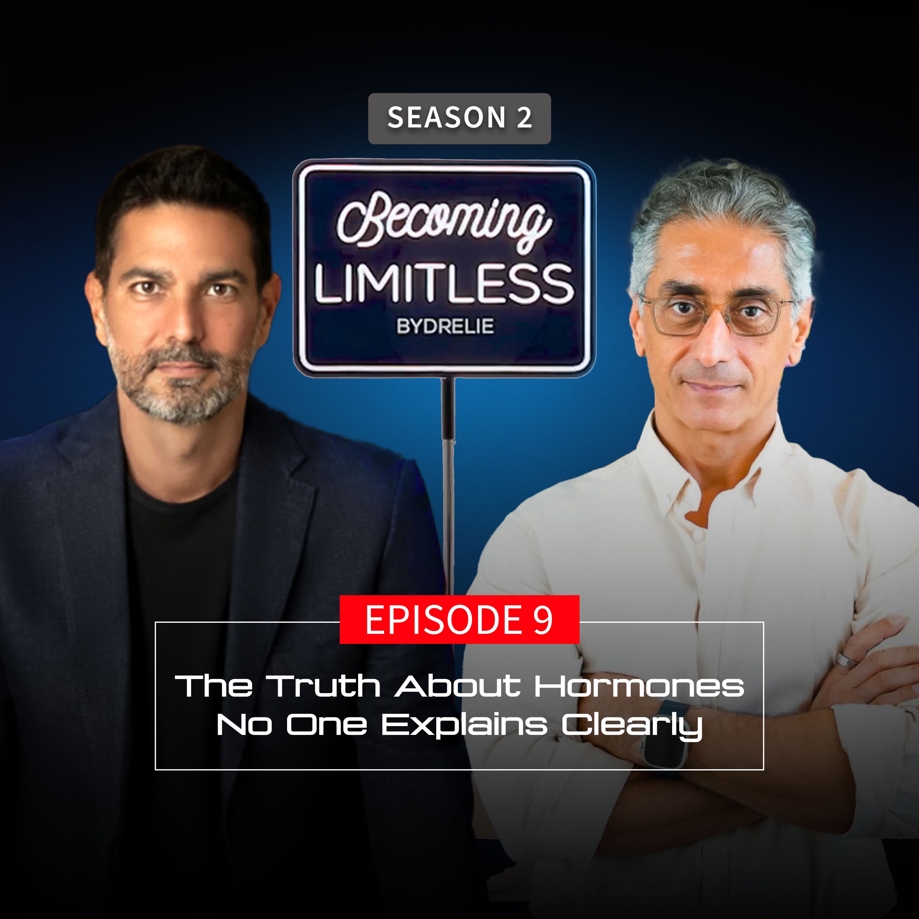 The Truth About Hormones No One Explains Clearly | Dr Labib Ghulmiyyah episode artwork