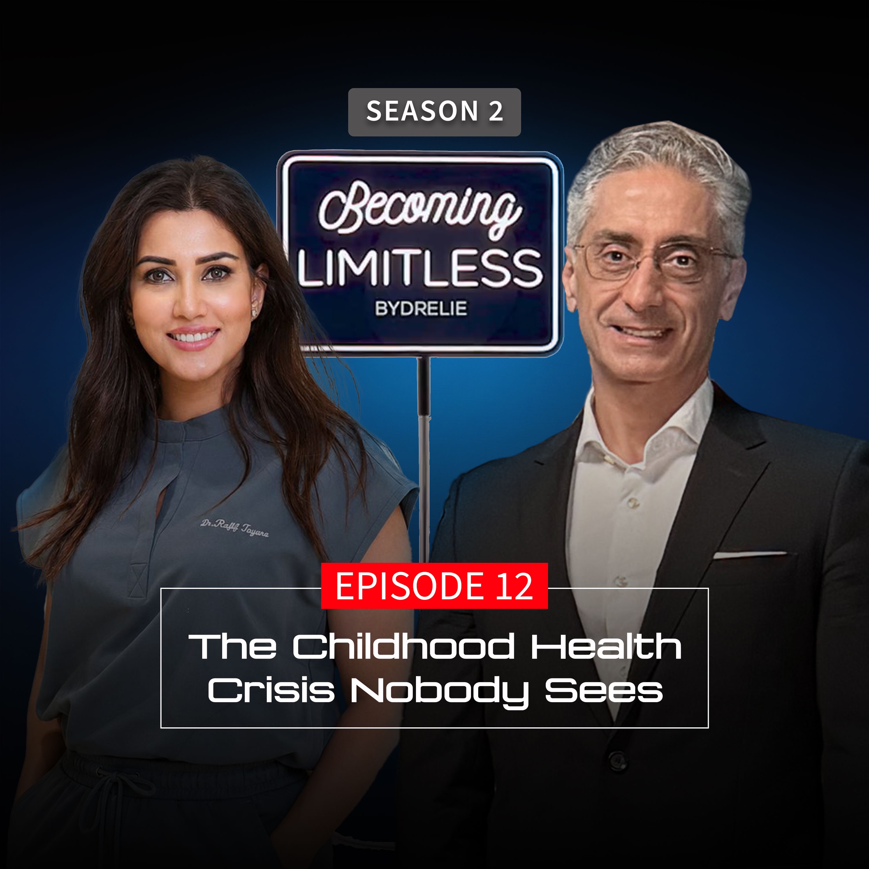 The Childhood Health Crisis Nobody Sees | Dr Rafif Tayara  episode artwork
