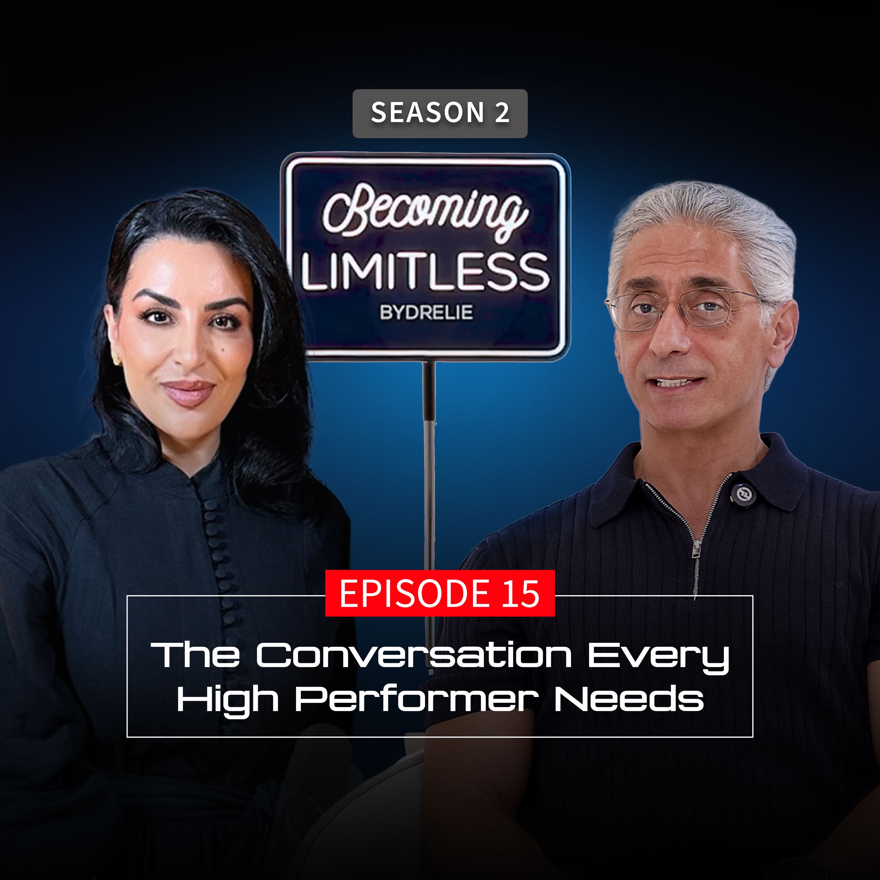 The Conversation Every High Performer Needs | Dr Maya Shahsavari episode artwork