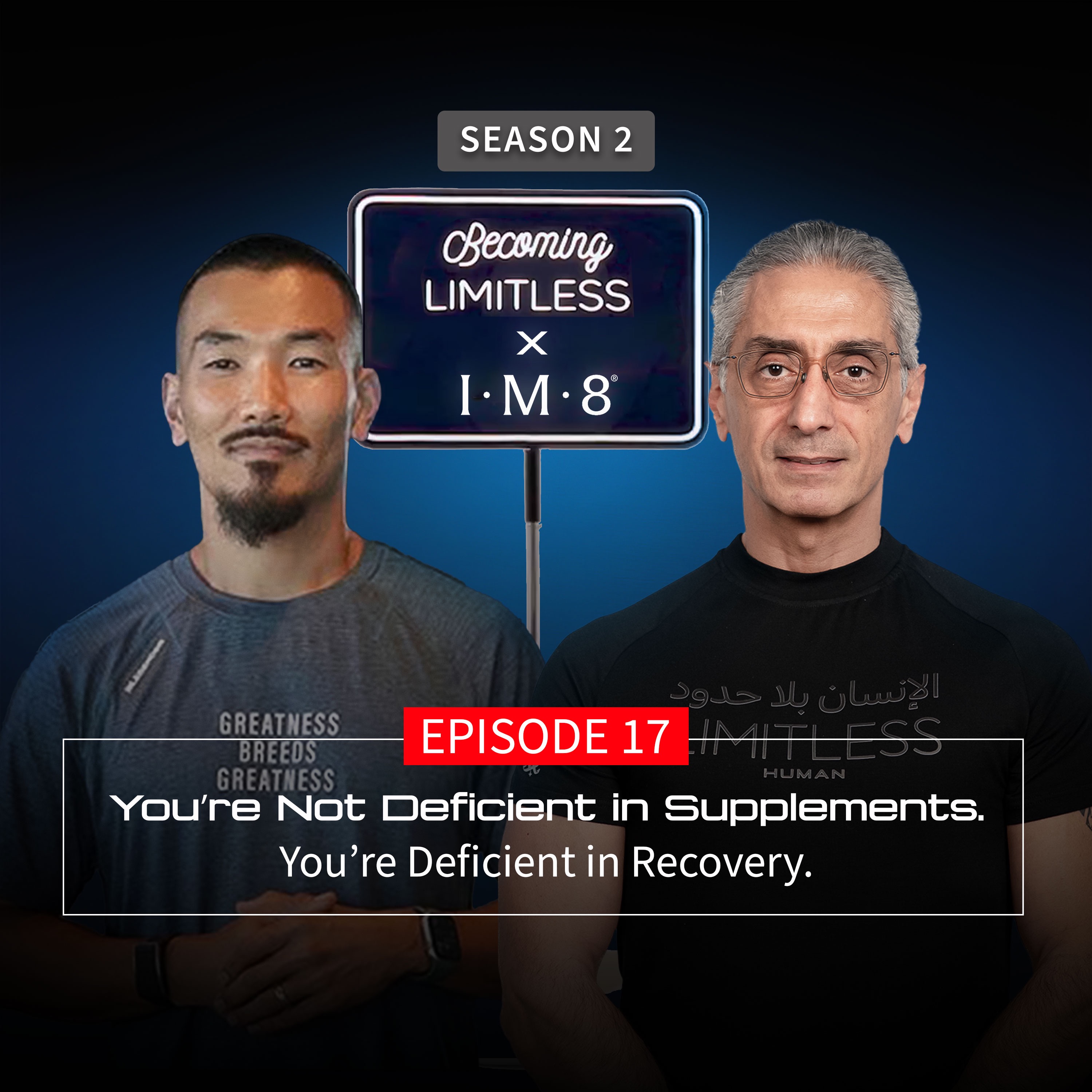 You’re Not Deficient in Supplements. You’re Deficient in Recovery | IM8 episode artwork