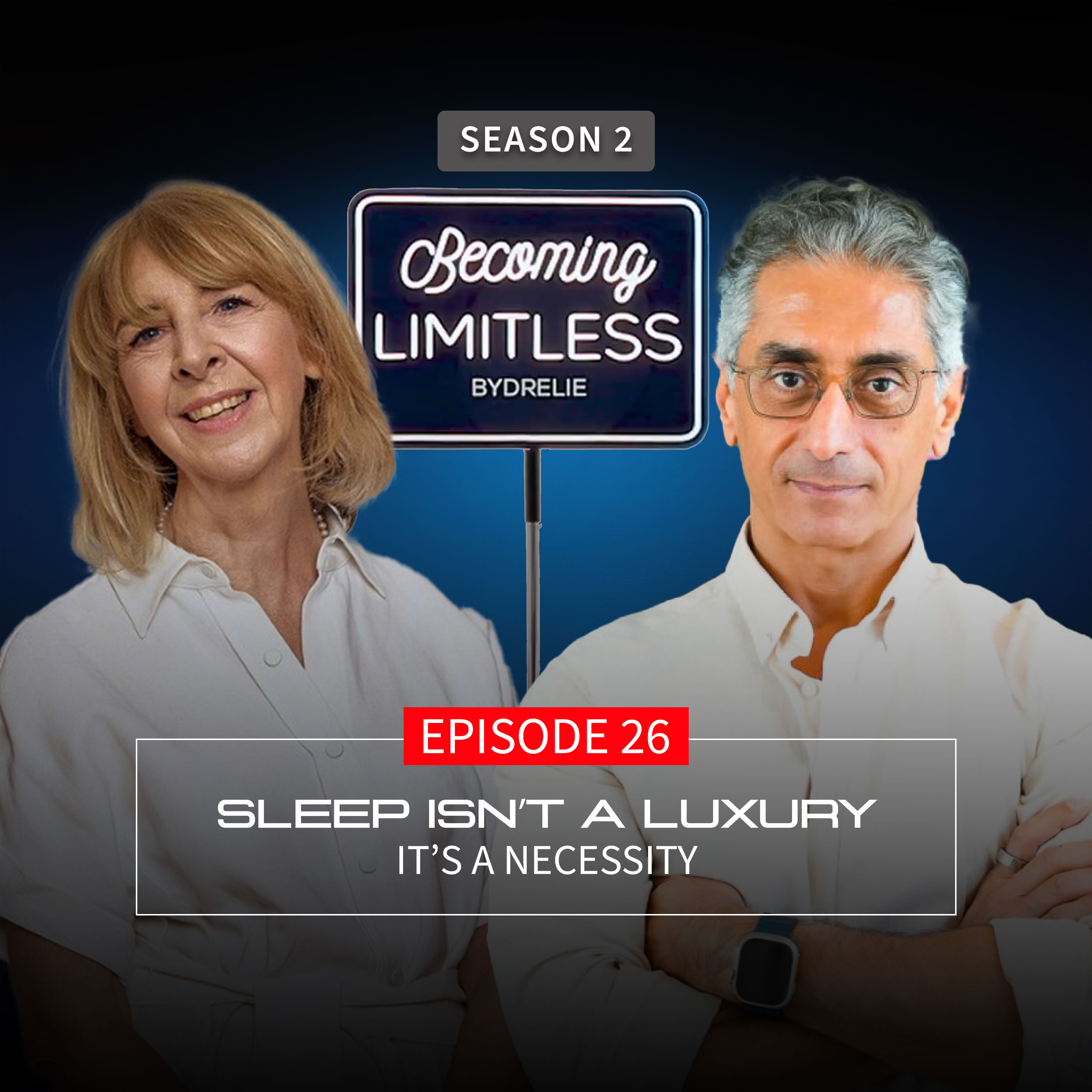 Sleep isn’t a Luxury | Julie Mallon episode artwork