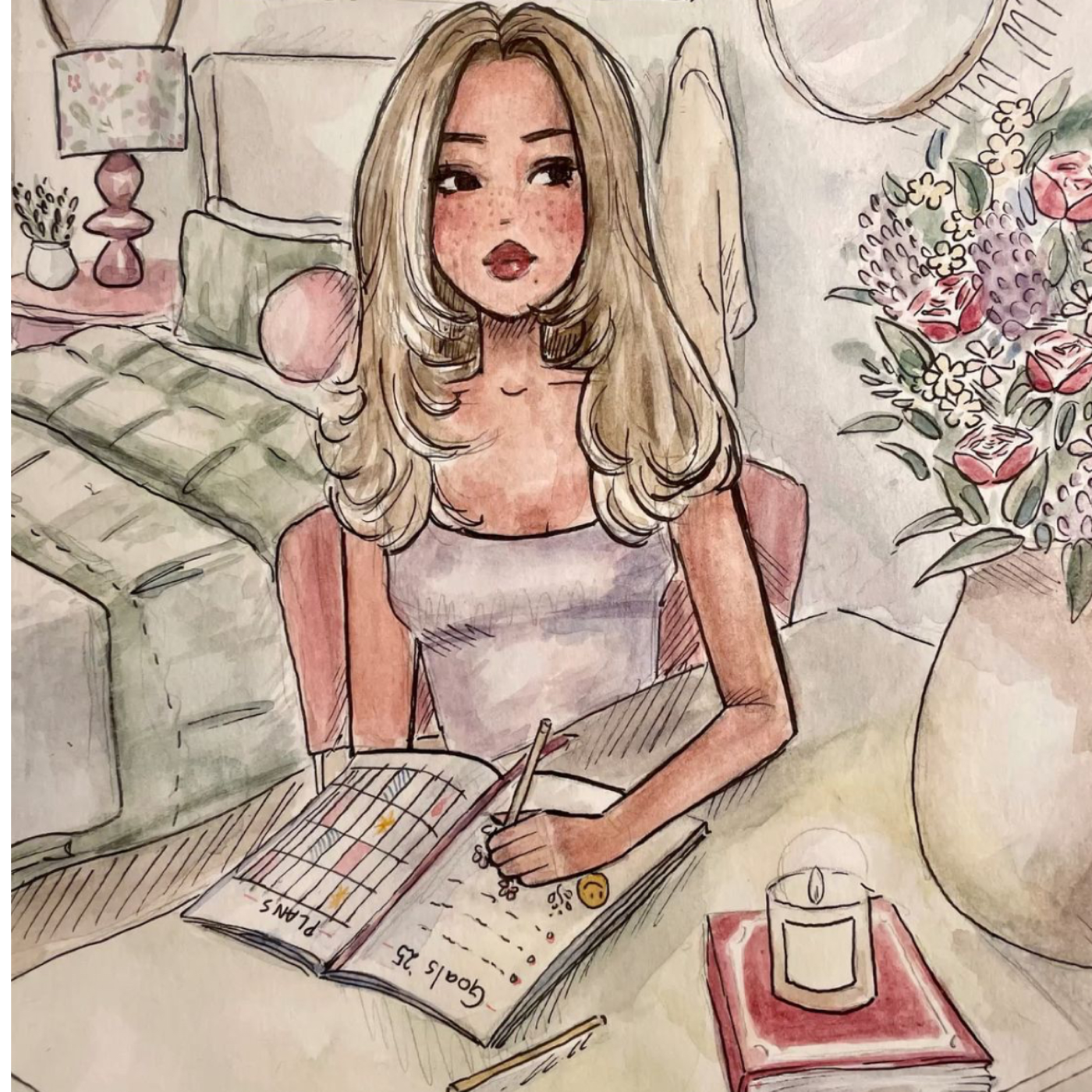 🎀 Becoming my ideal Adult self 🎀 podcast artwork