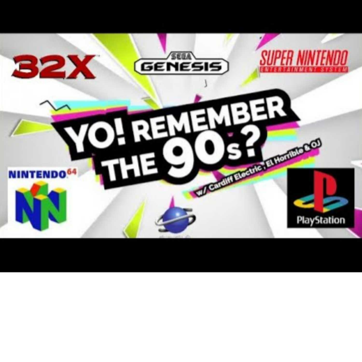 Yo! Remember the 90s?? ep003: 90s Video Games