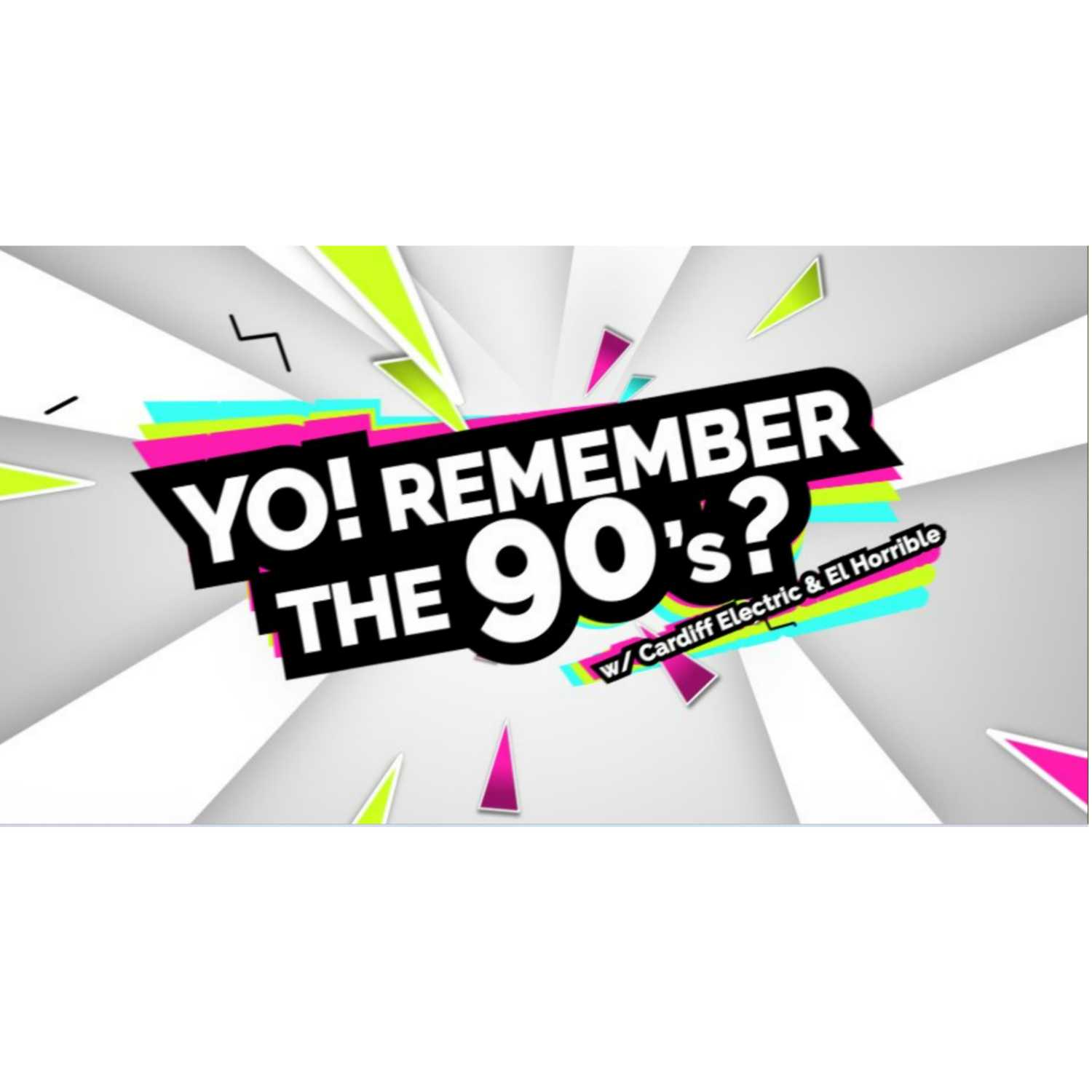 Yo! Remember the 90s?! ep004: 90s Horror