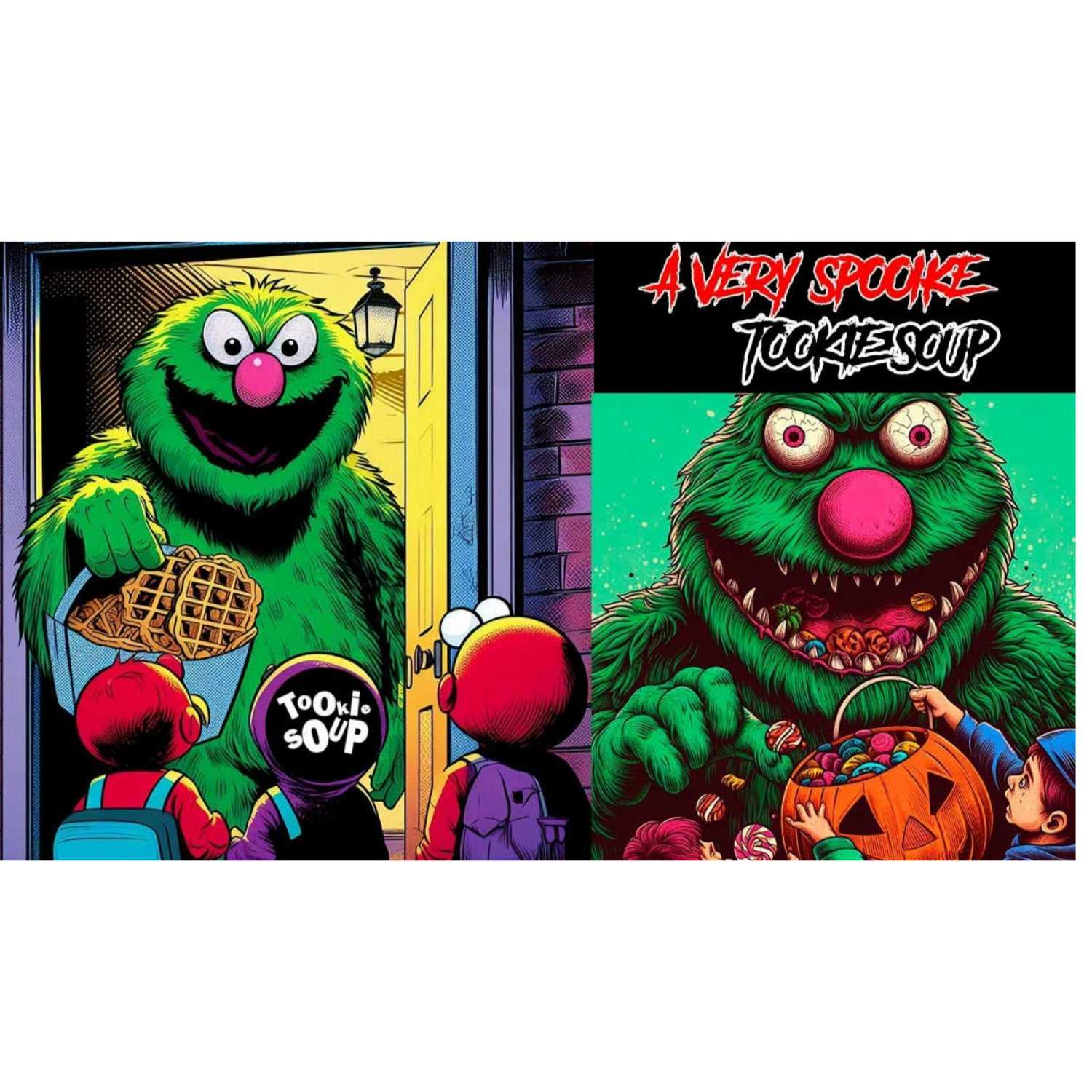 Tookie Soup Ep012: A Very Spookie Tookie Soup