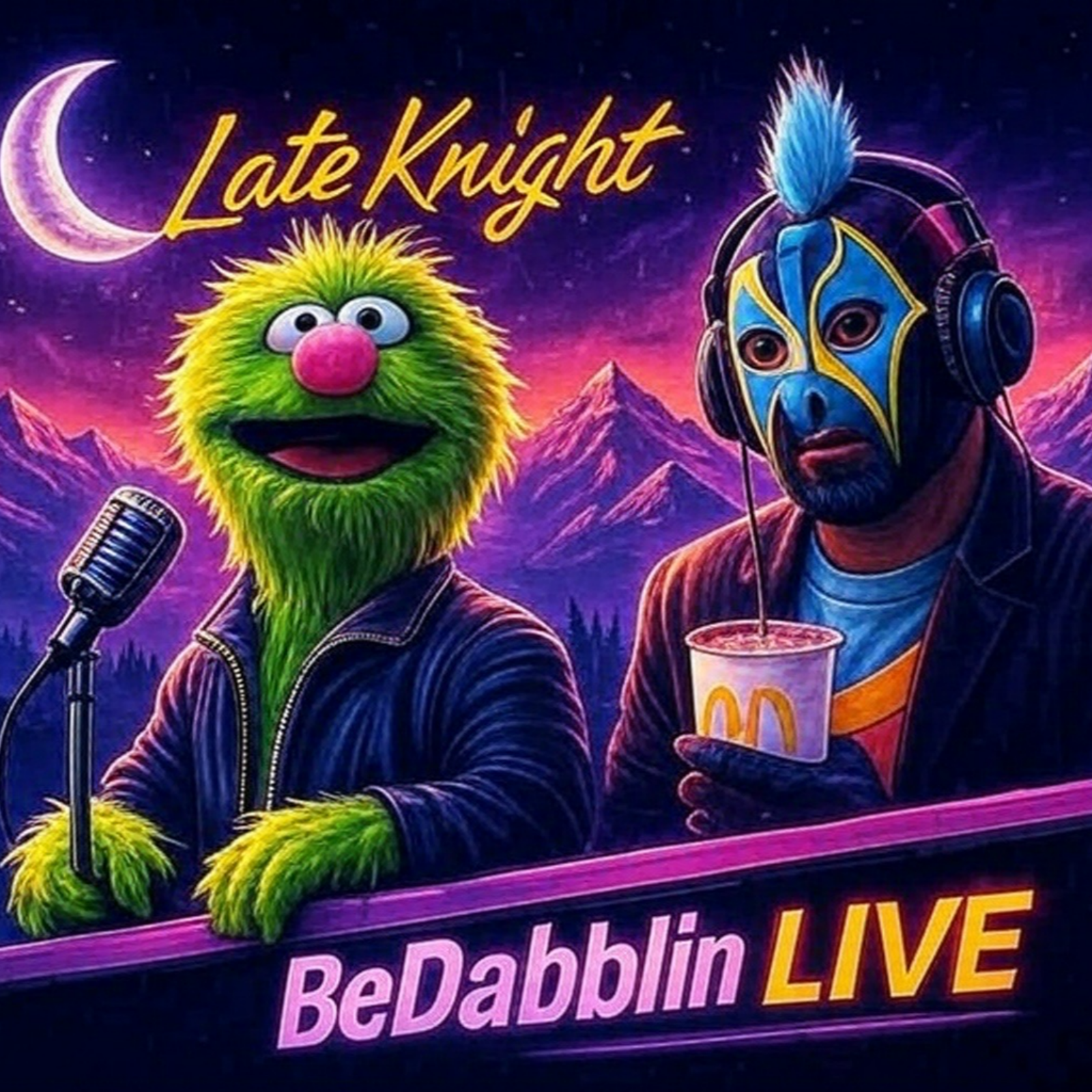 Late Knight BeDabblin Live 11-22-25