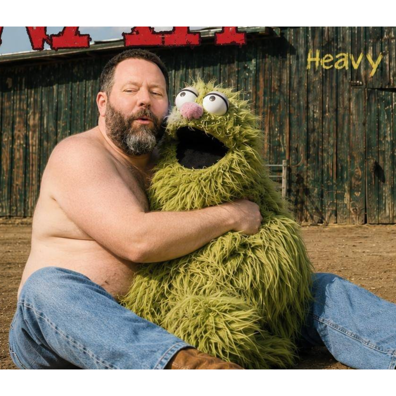 Tookie and WATP watch Bert Kreischer w/ NOFX ×