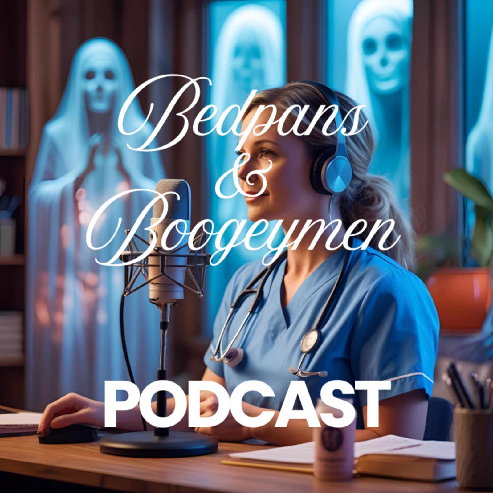 Bedpans and Boogeymen Podcast podcast artwork
