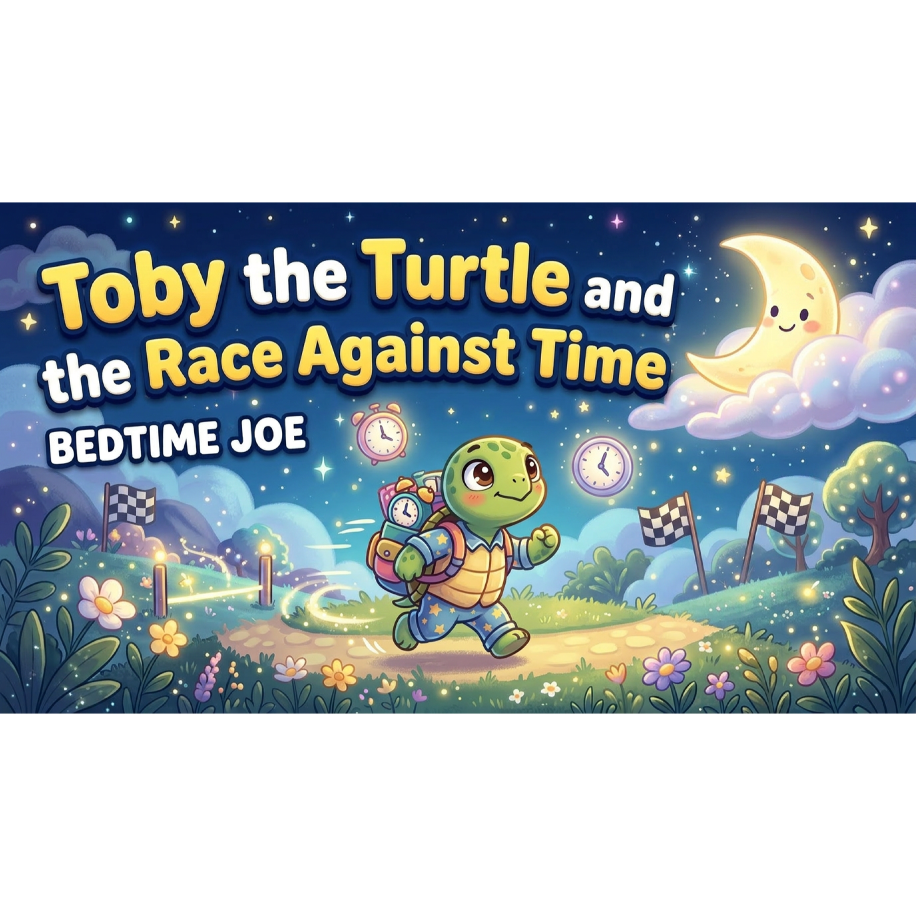 Toby the Turtle and the Race against Time episode artwork