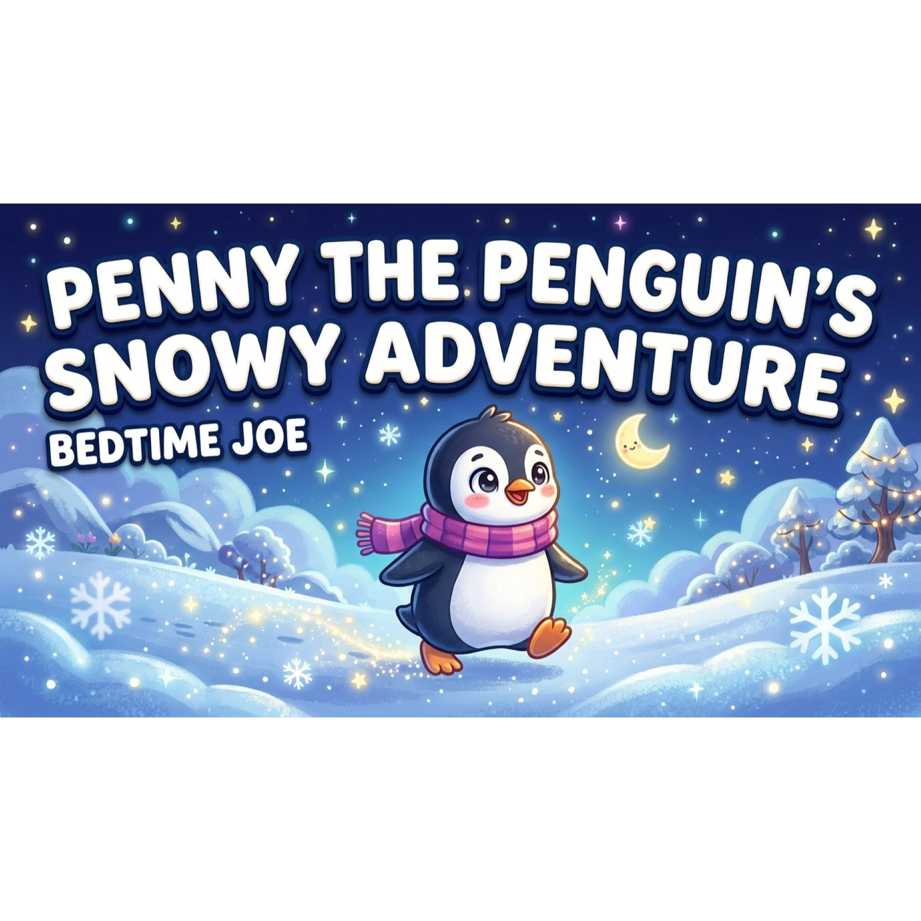 Penny the Penguin's Snowy Adventure episode artwork