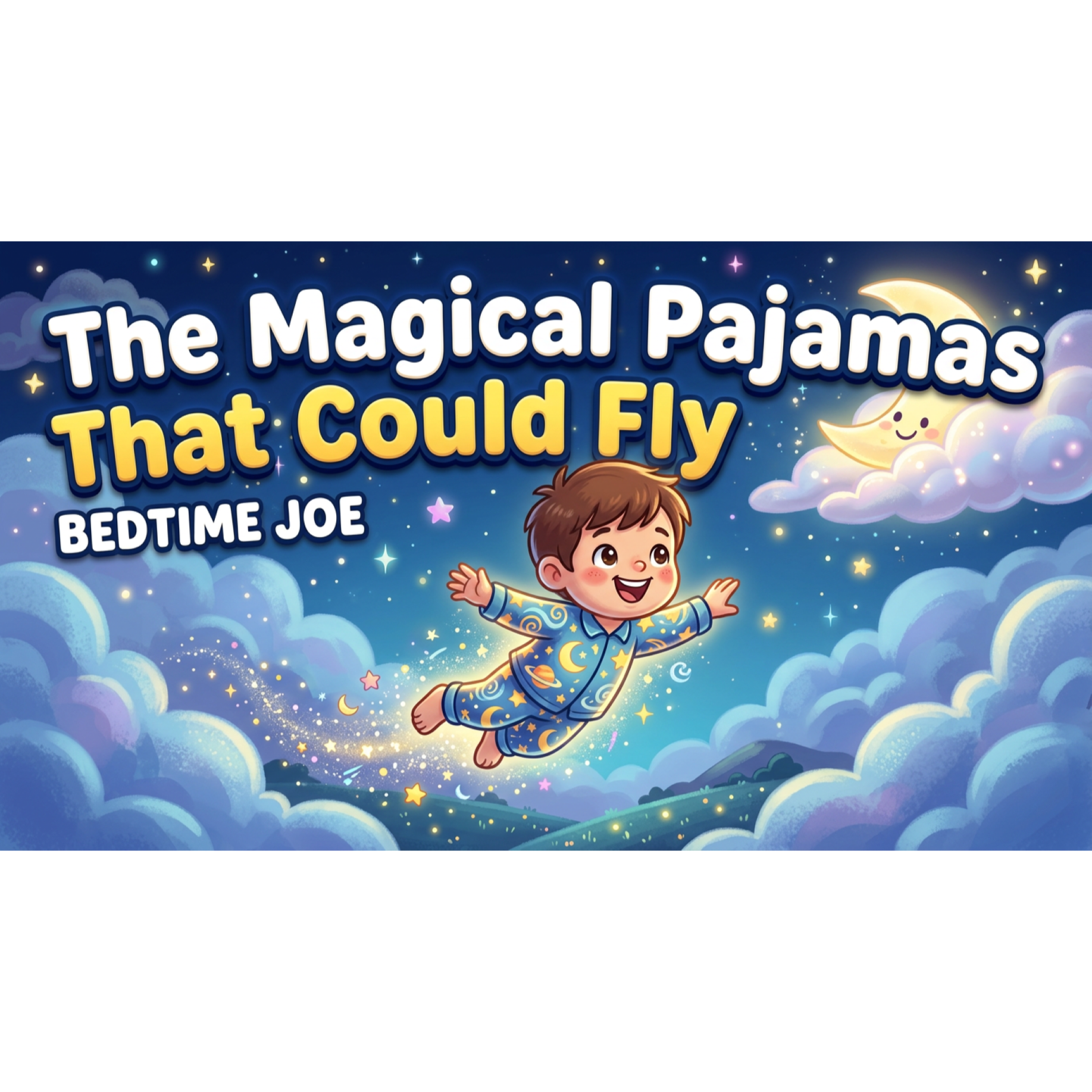 The Magical Pajamas That Could Fly episode artwork