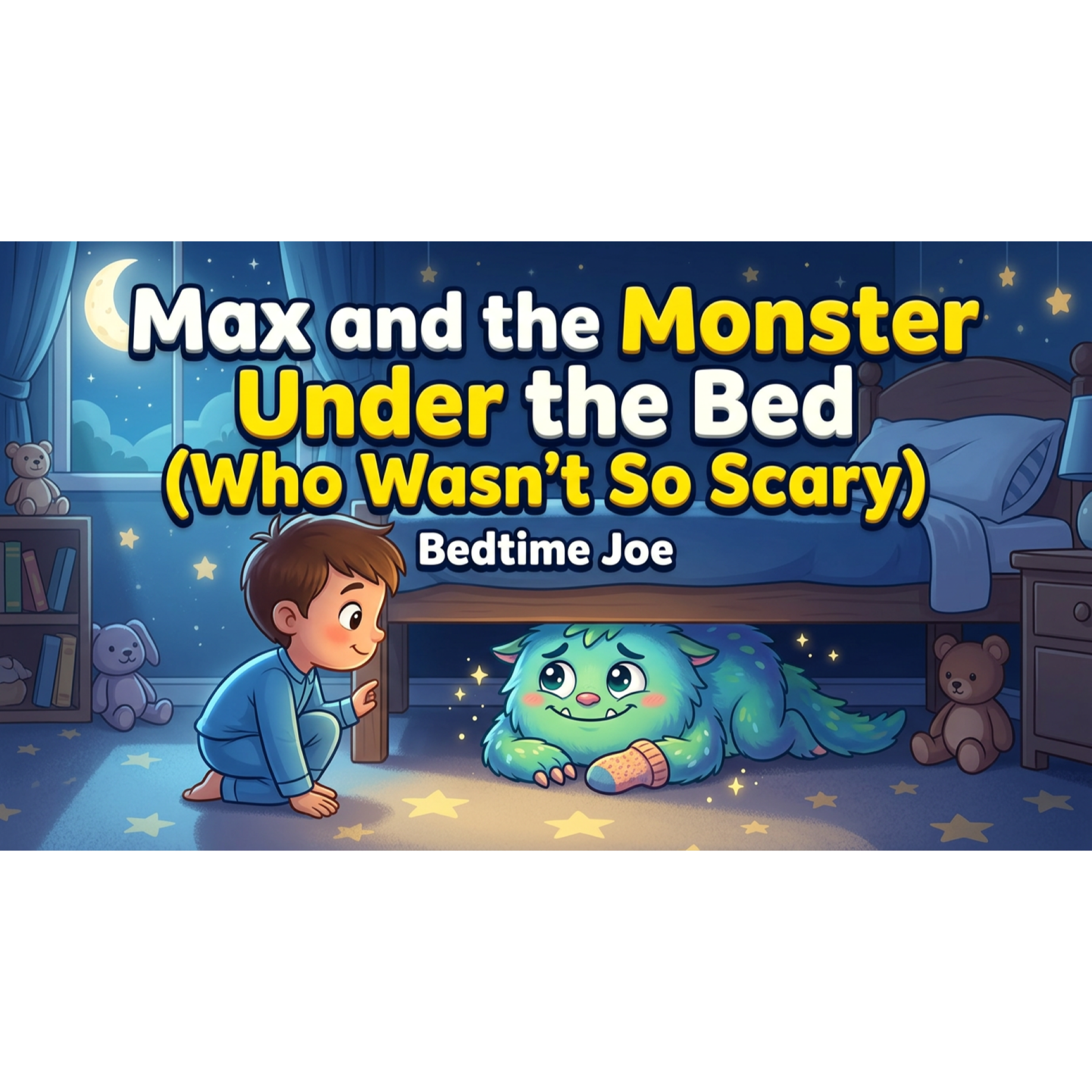 Max and the Monster under the Bed (Who wasn't so Scary) episode artwork