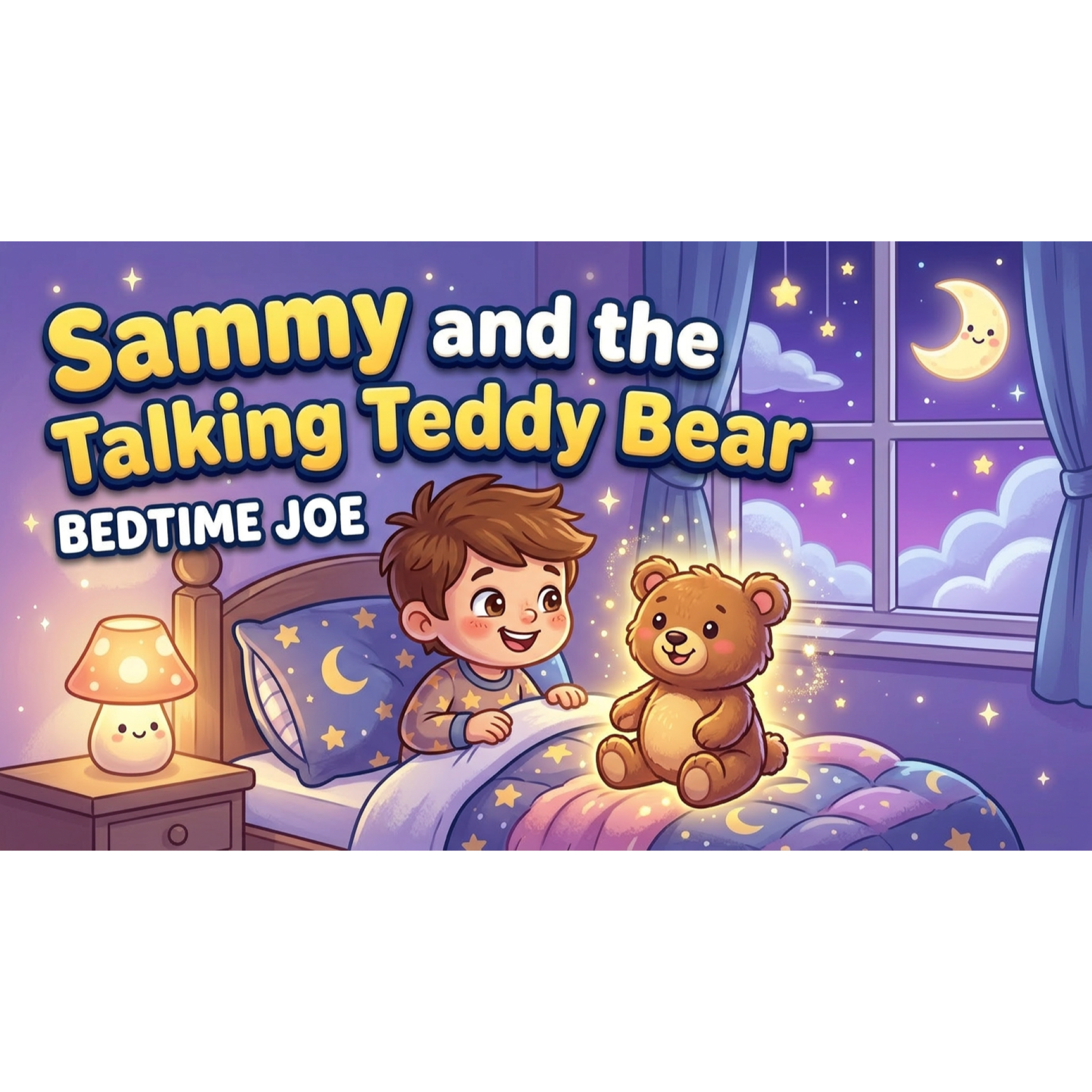 Sammy and The Talking Teddy Bear episode artwork