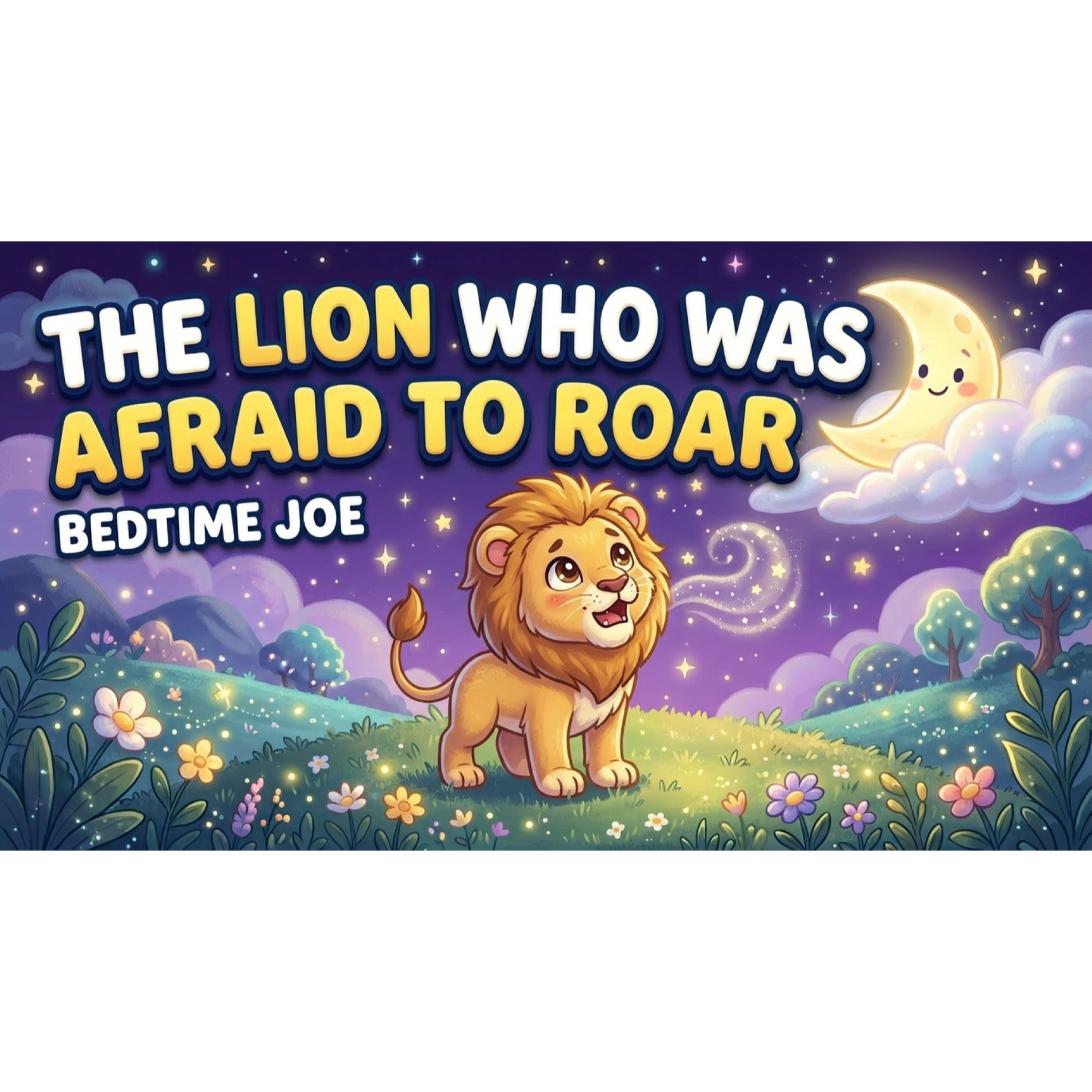 The Lion Who was Afraid to Roar episode artwork