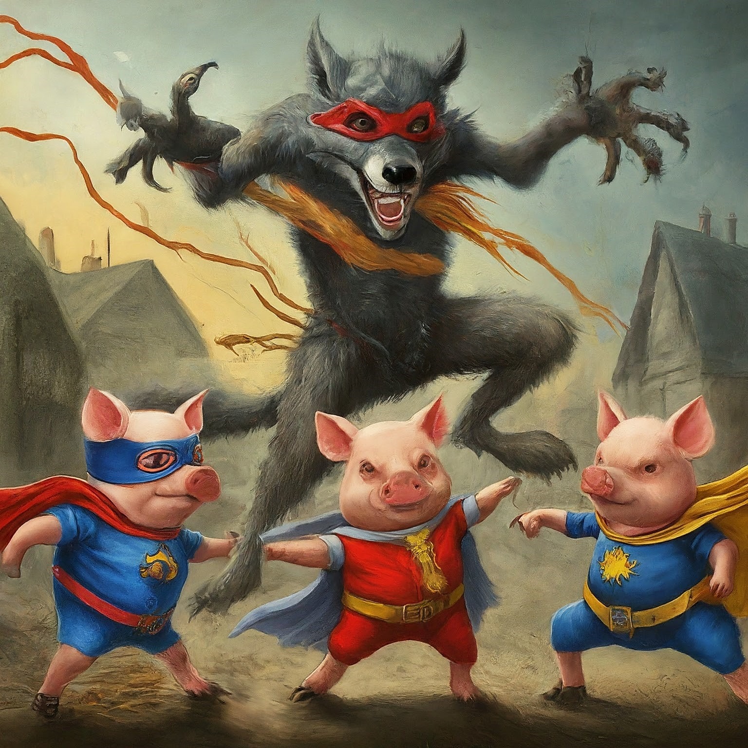 The Three Little Pigs