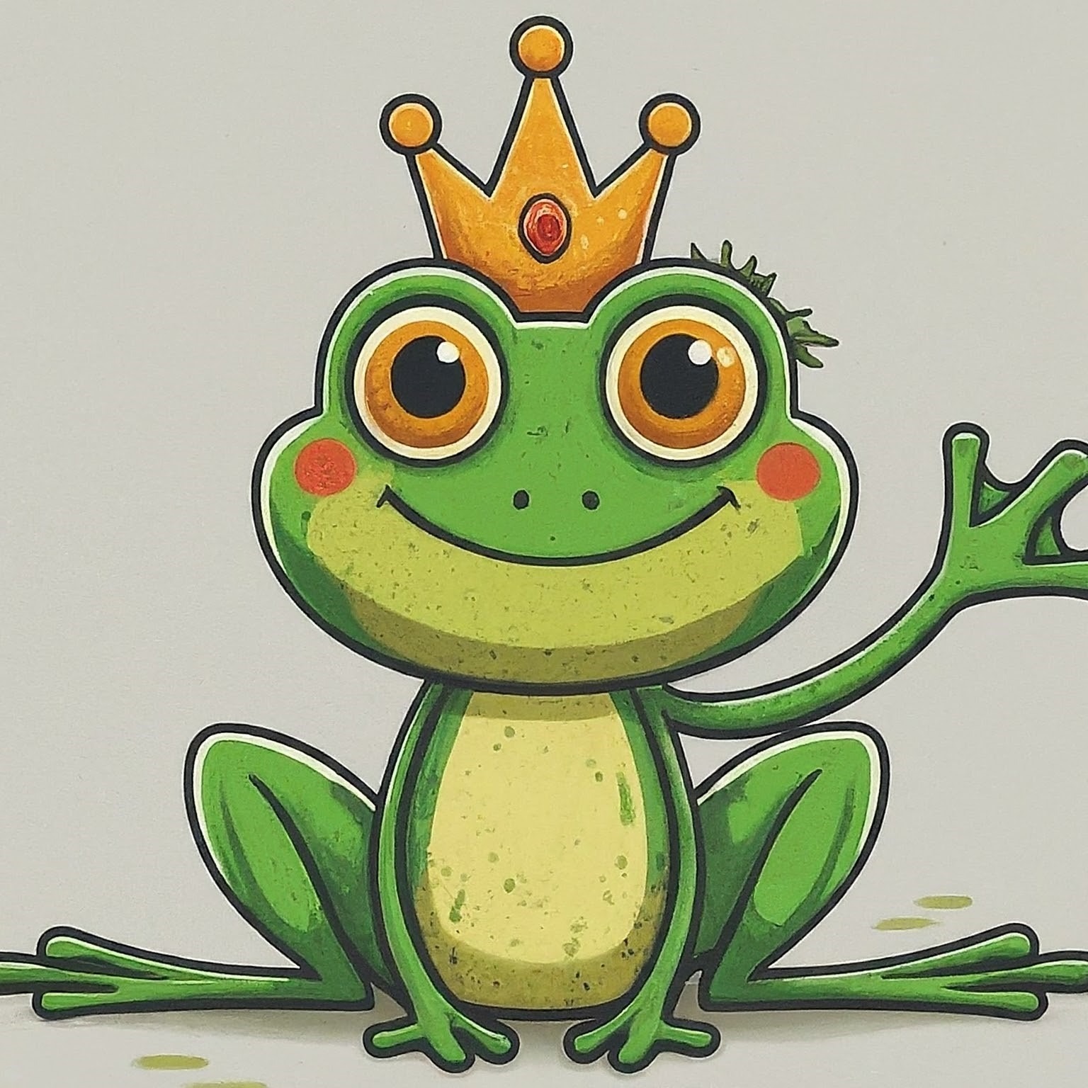 The Tale of the Frog Prince