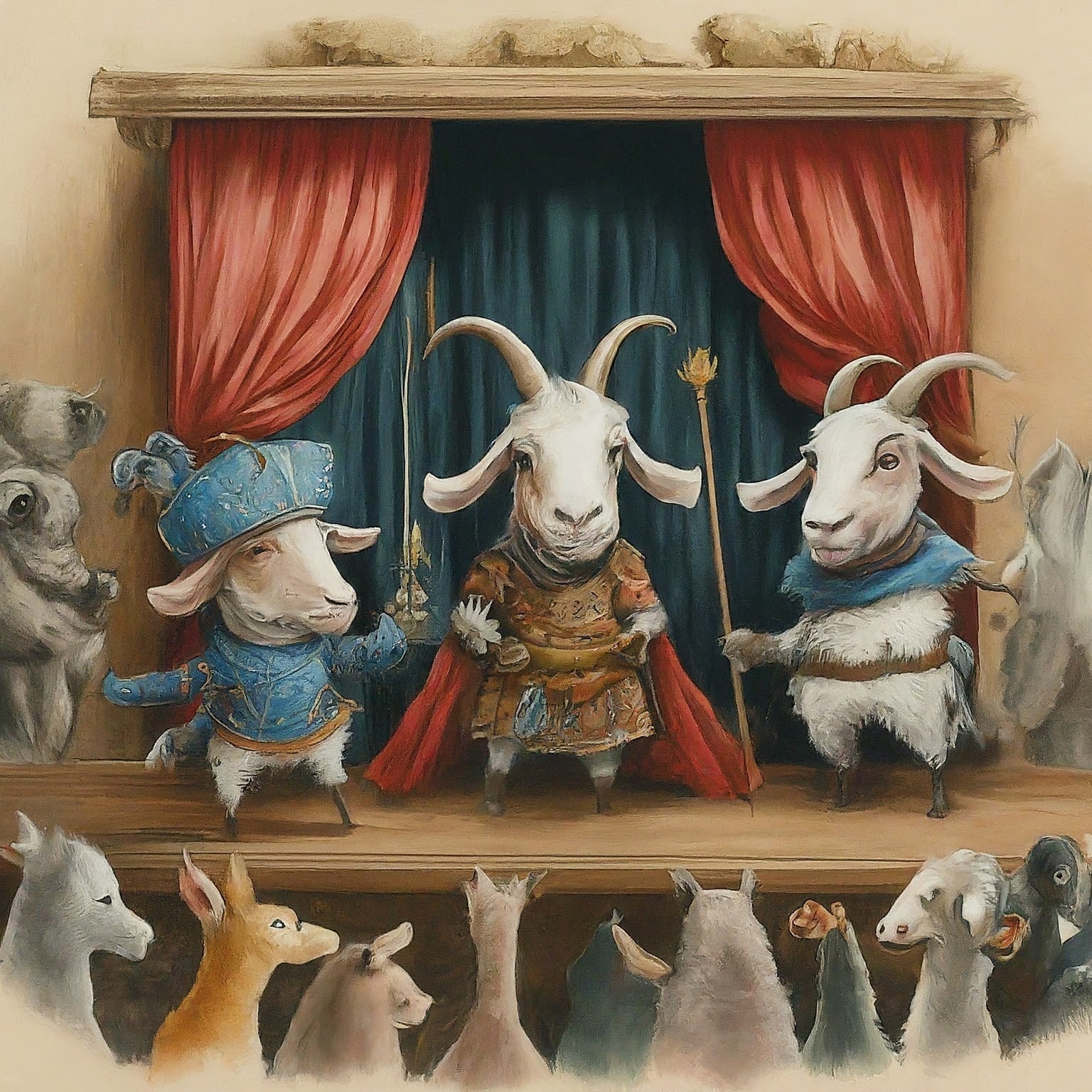 Three Billy Goats Gruff