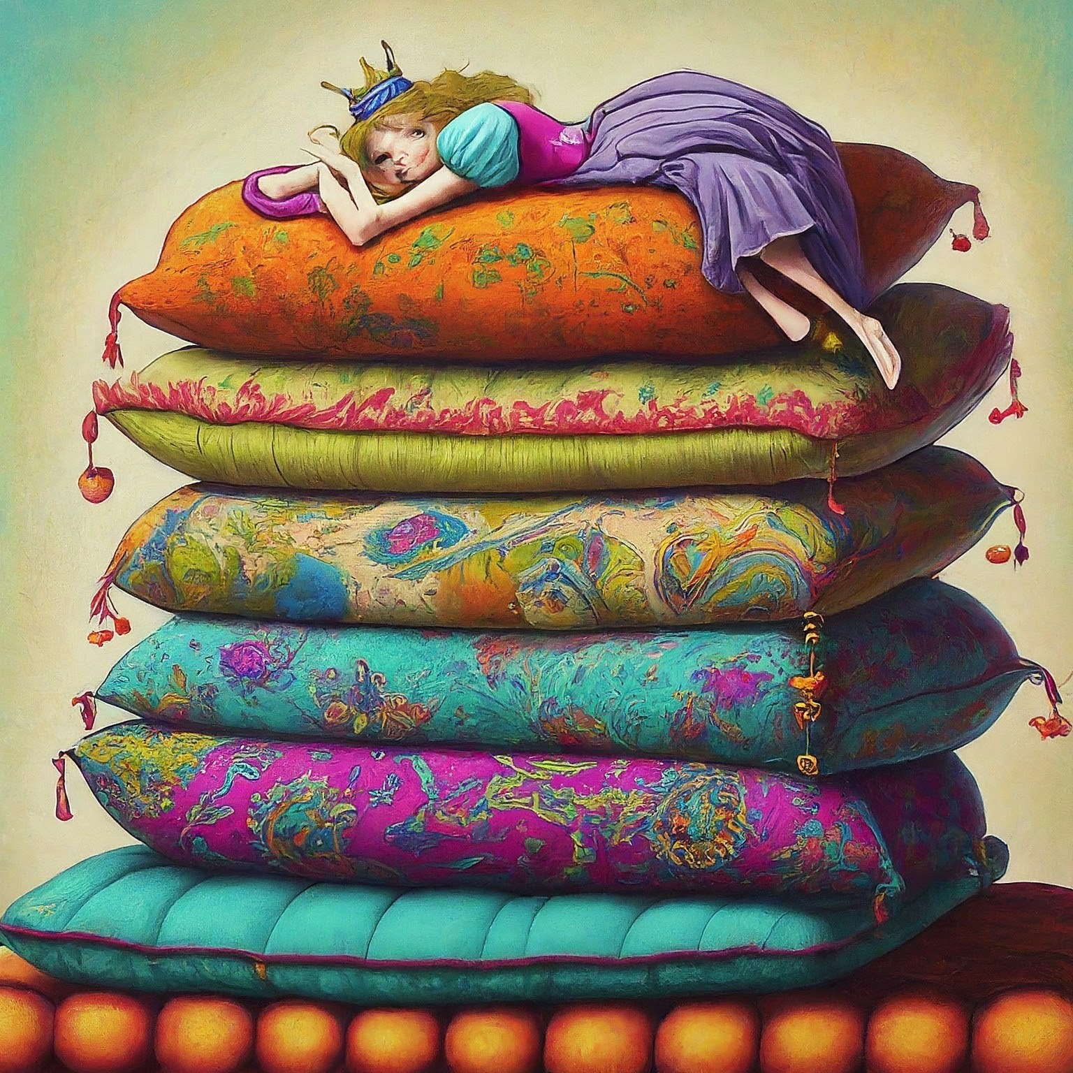 The Princess and the Pea