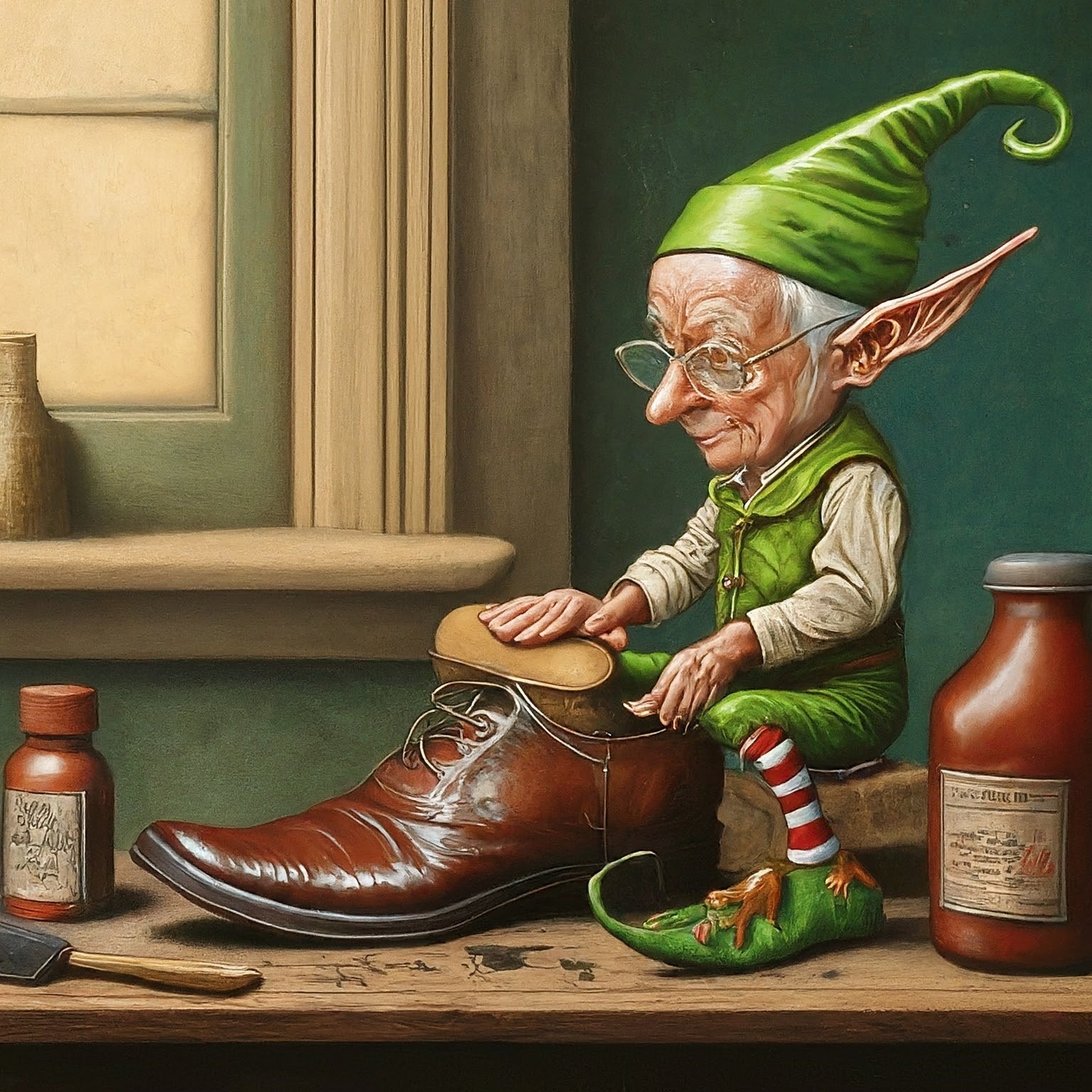 The Elves and The Shoemaker