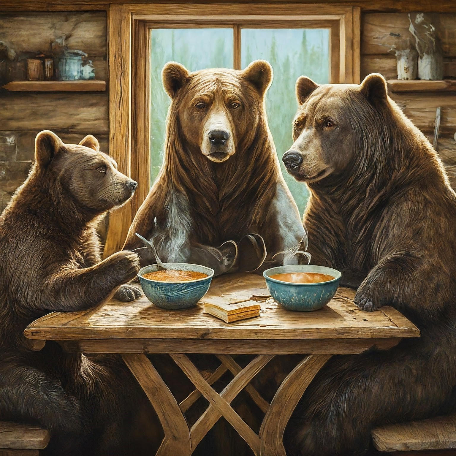 Goldilocks and the Three Bears