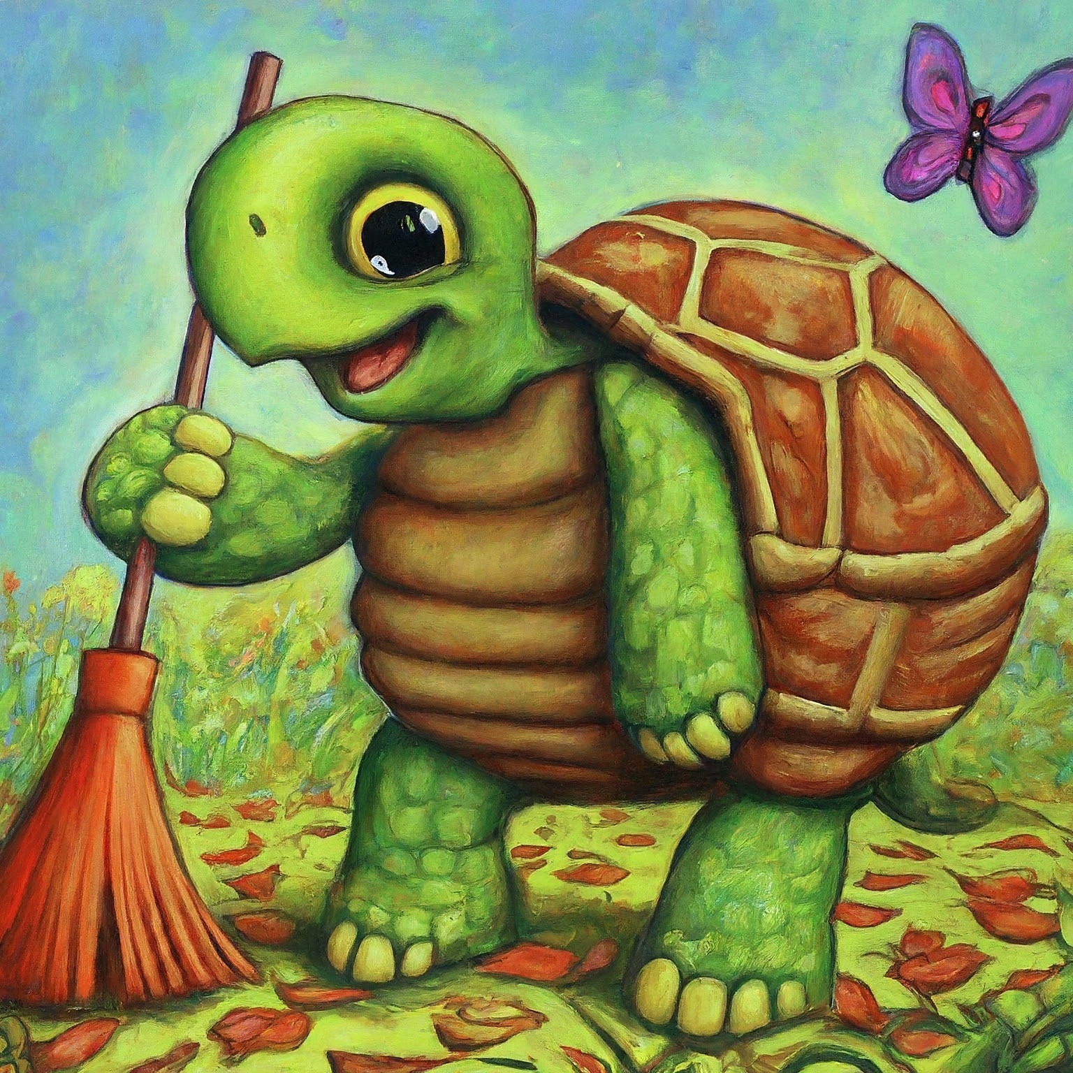 Tommy the Tidy Turtle