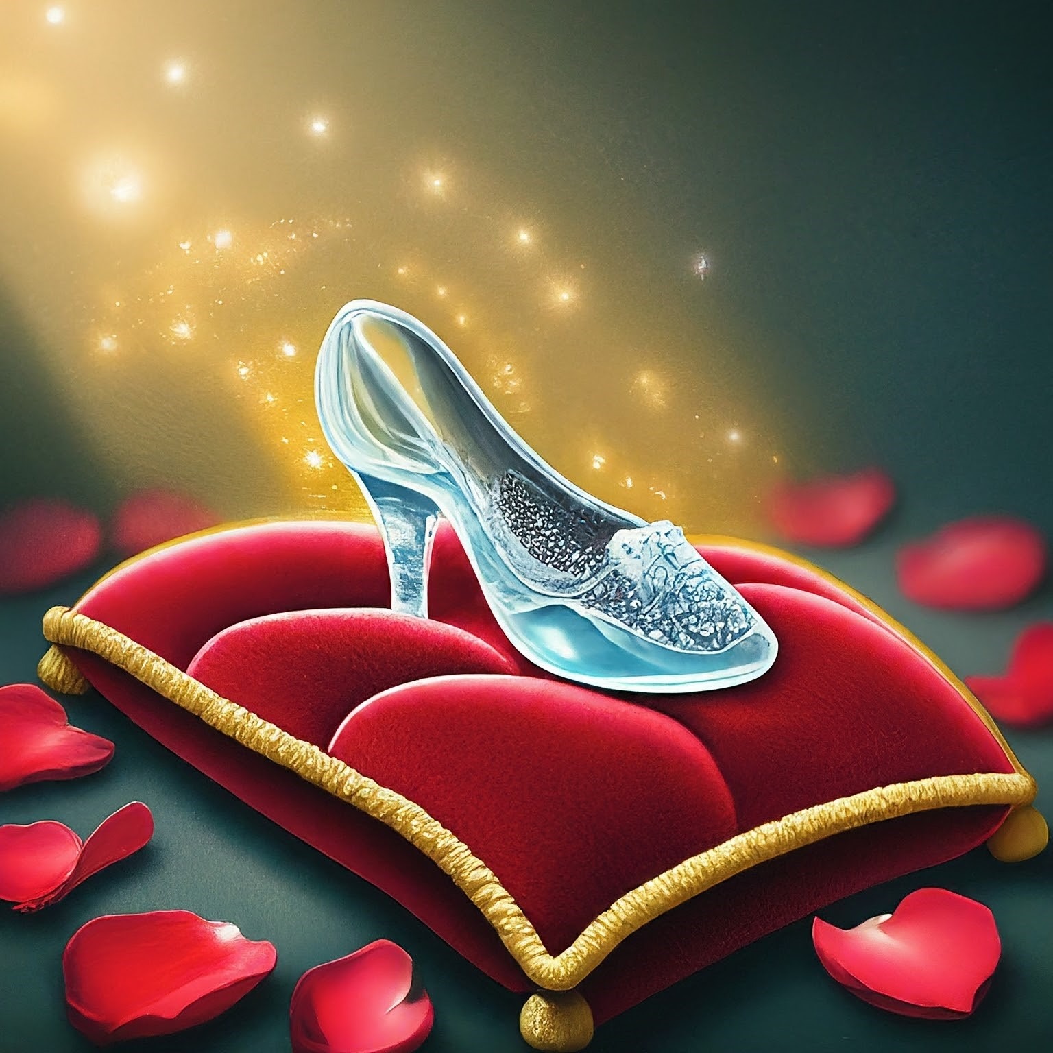 The story of Cinderella