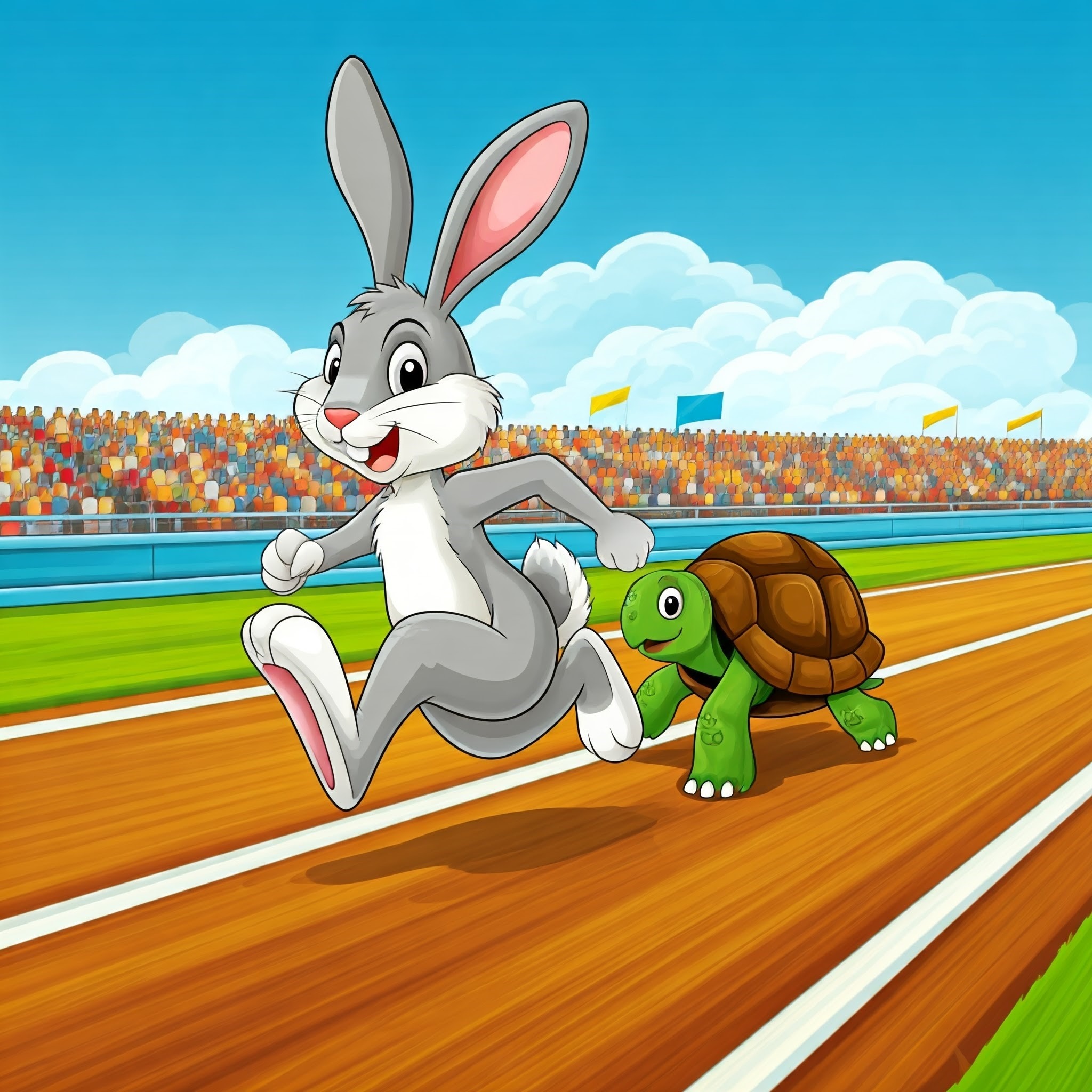 The Tortoise and the Hare