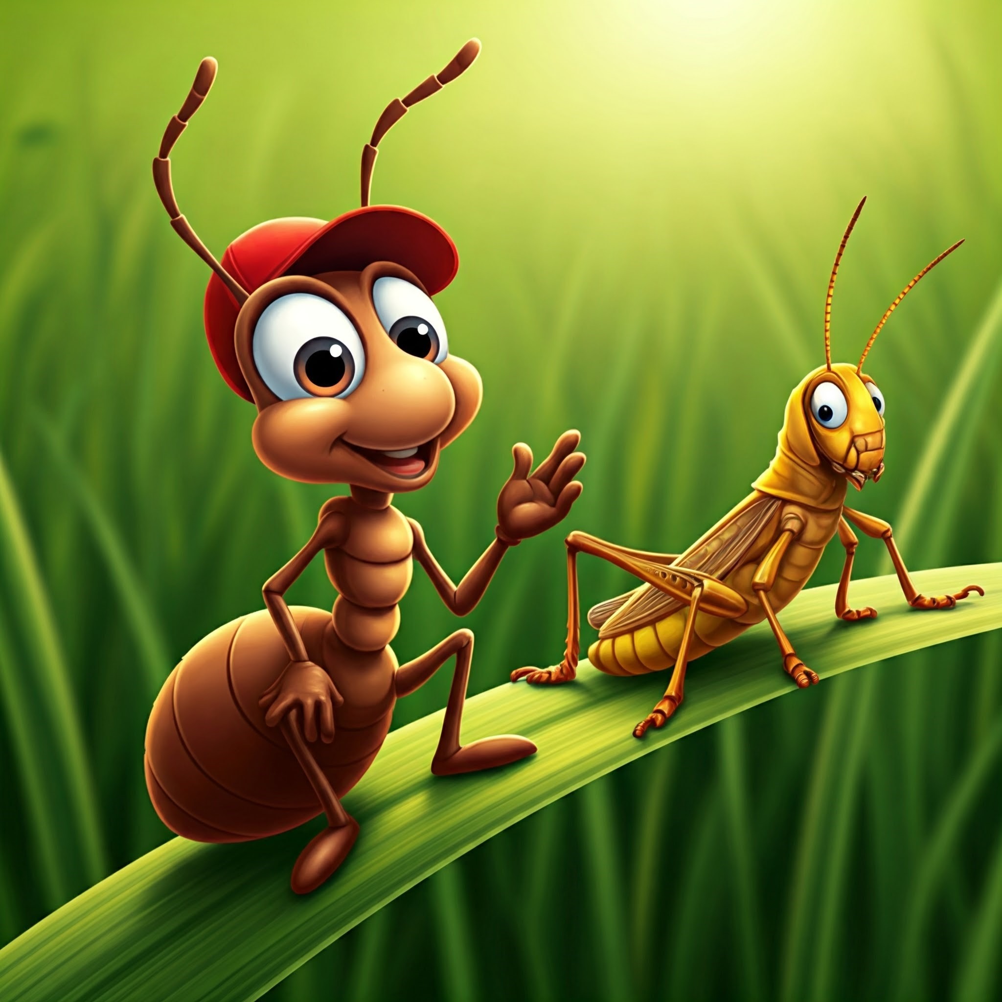 The Ant and the Grasshopper