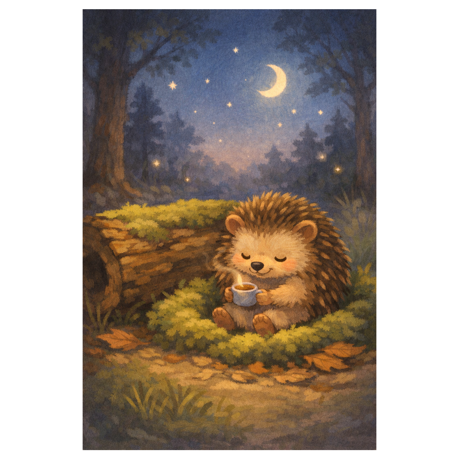 The Hedgehog Who Loved Quiet Evenings