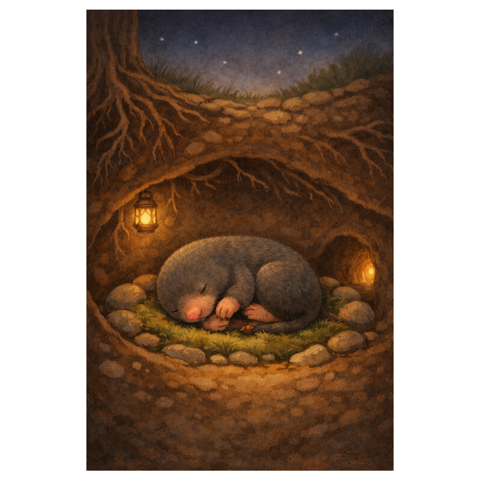 The Little Mole Who Loved the Dark